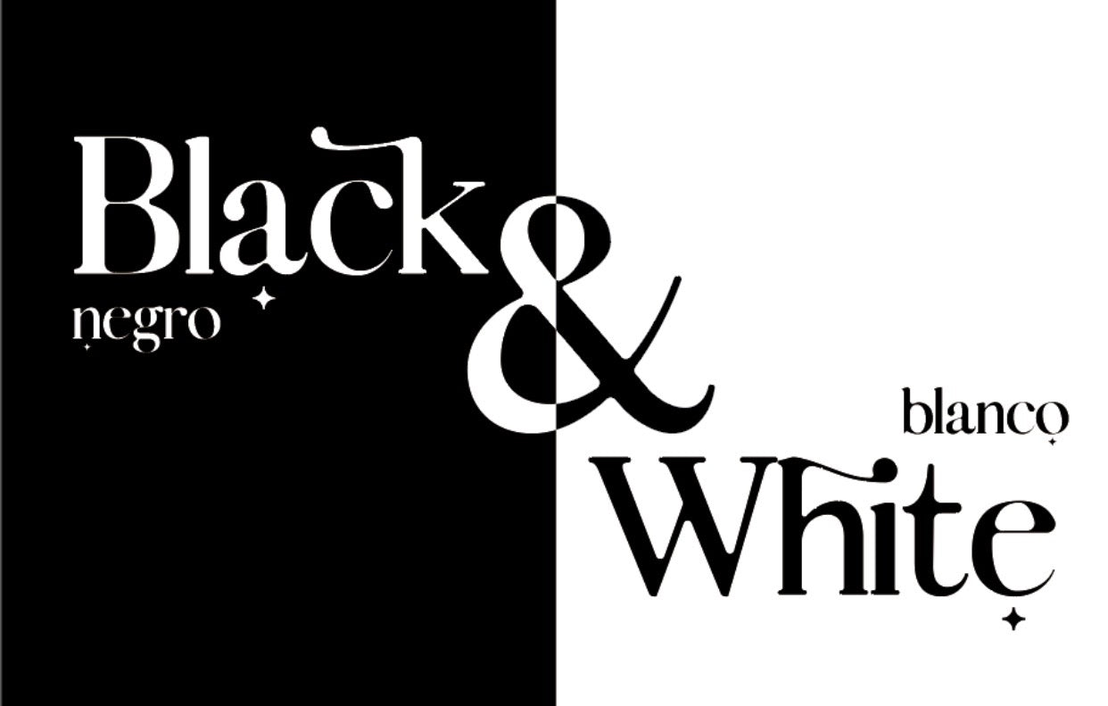 Blanco y Negro