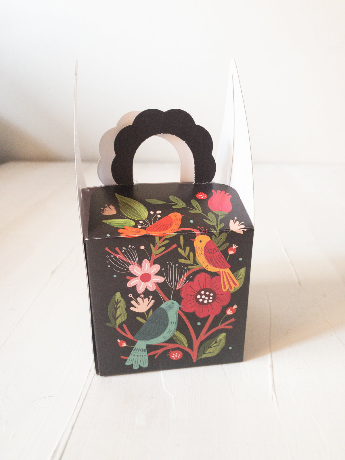 12 CAJAS - DISEÑO AVES -  PINCHA FOTO PARA MÁS INFO