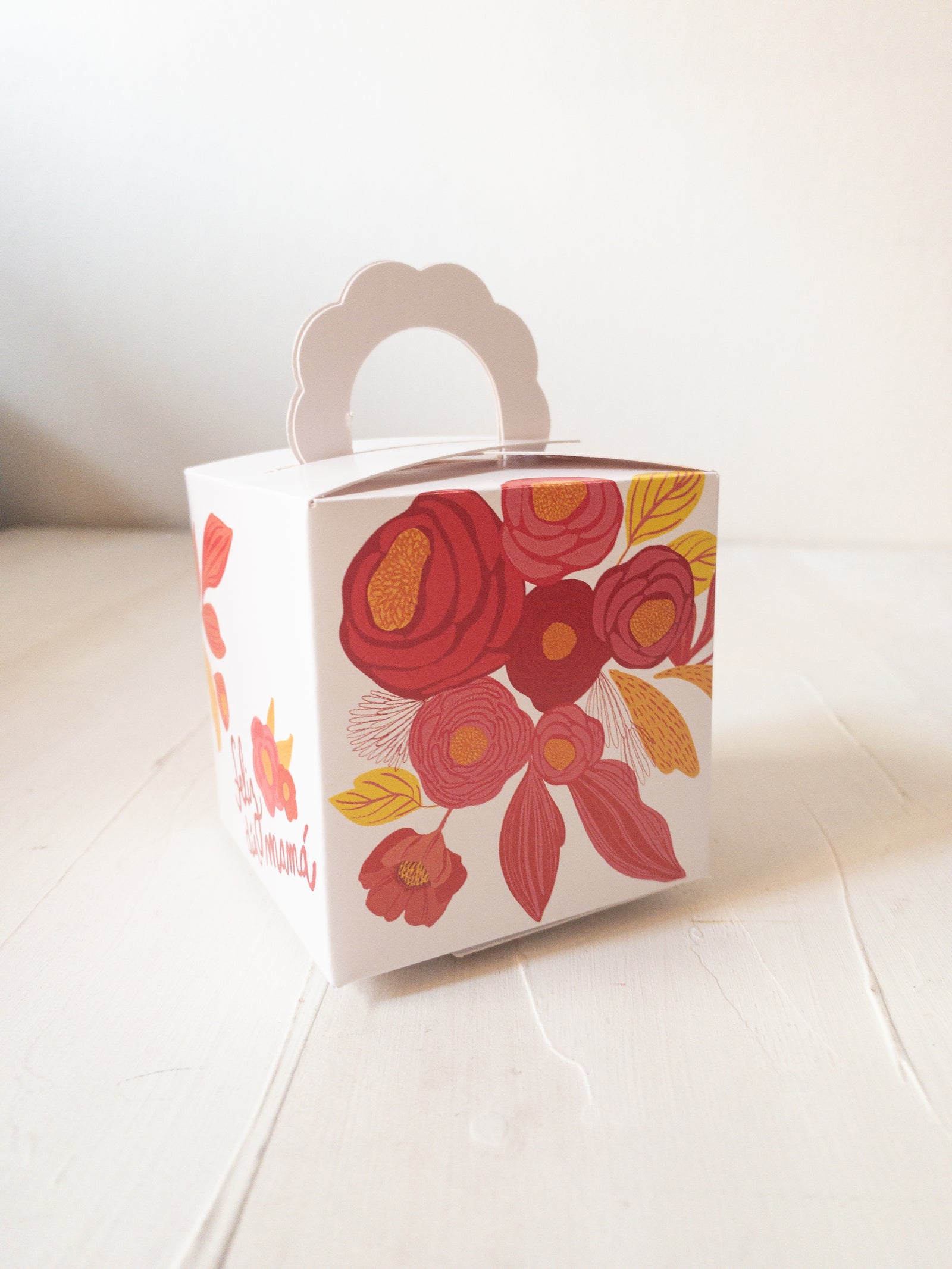 12 CAJAS - DISEÑO FLORES MAMÁ LAPIN -  PINCHA FOTO PARA MÁS INFO