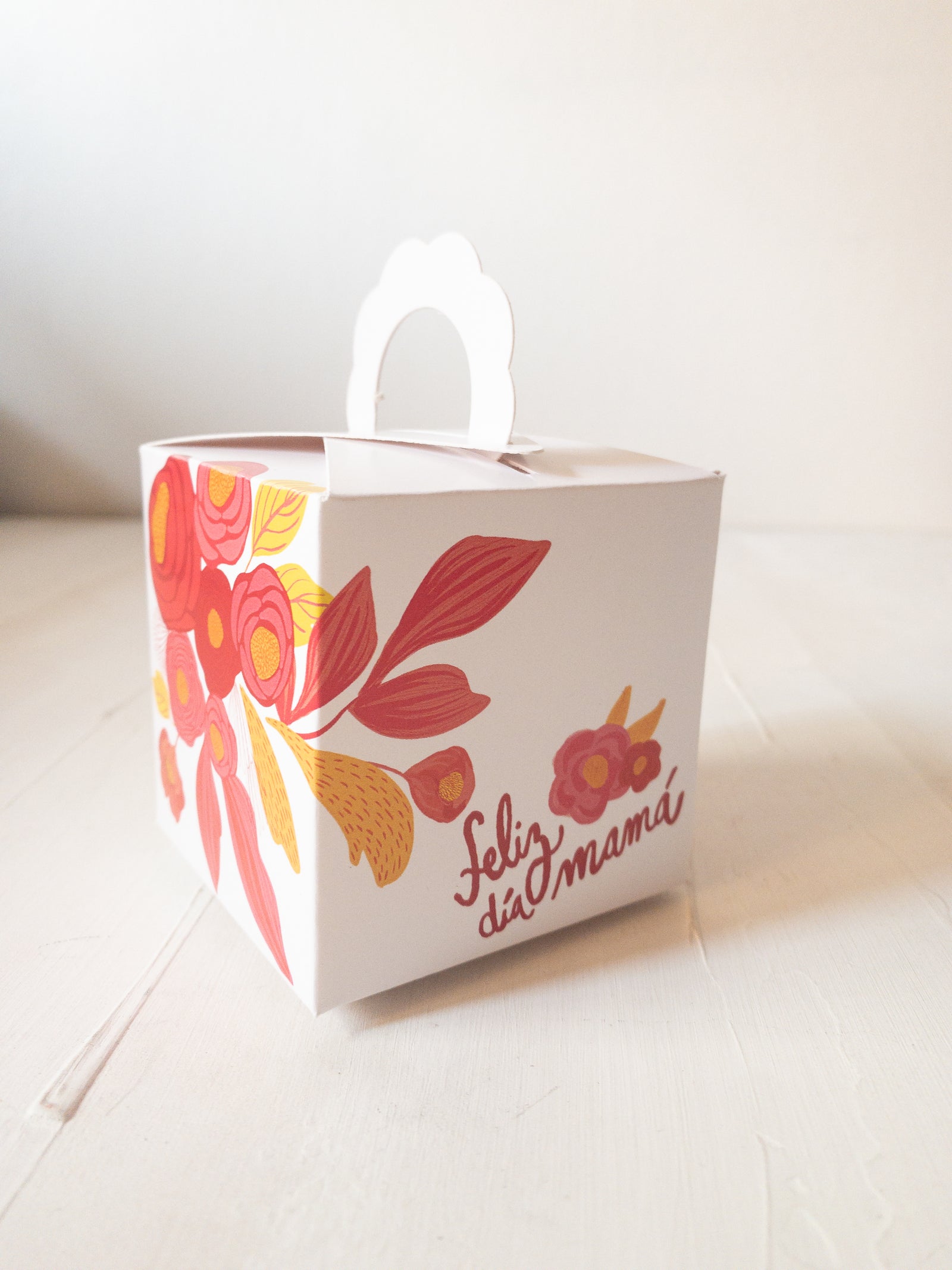 12 CAJAS - DISEÑO FLORES MAMÁ LAPIN -  PINCHA FOTO PARA MÁS INFO