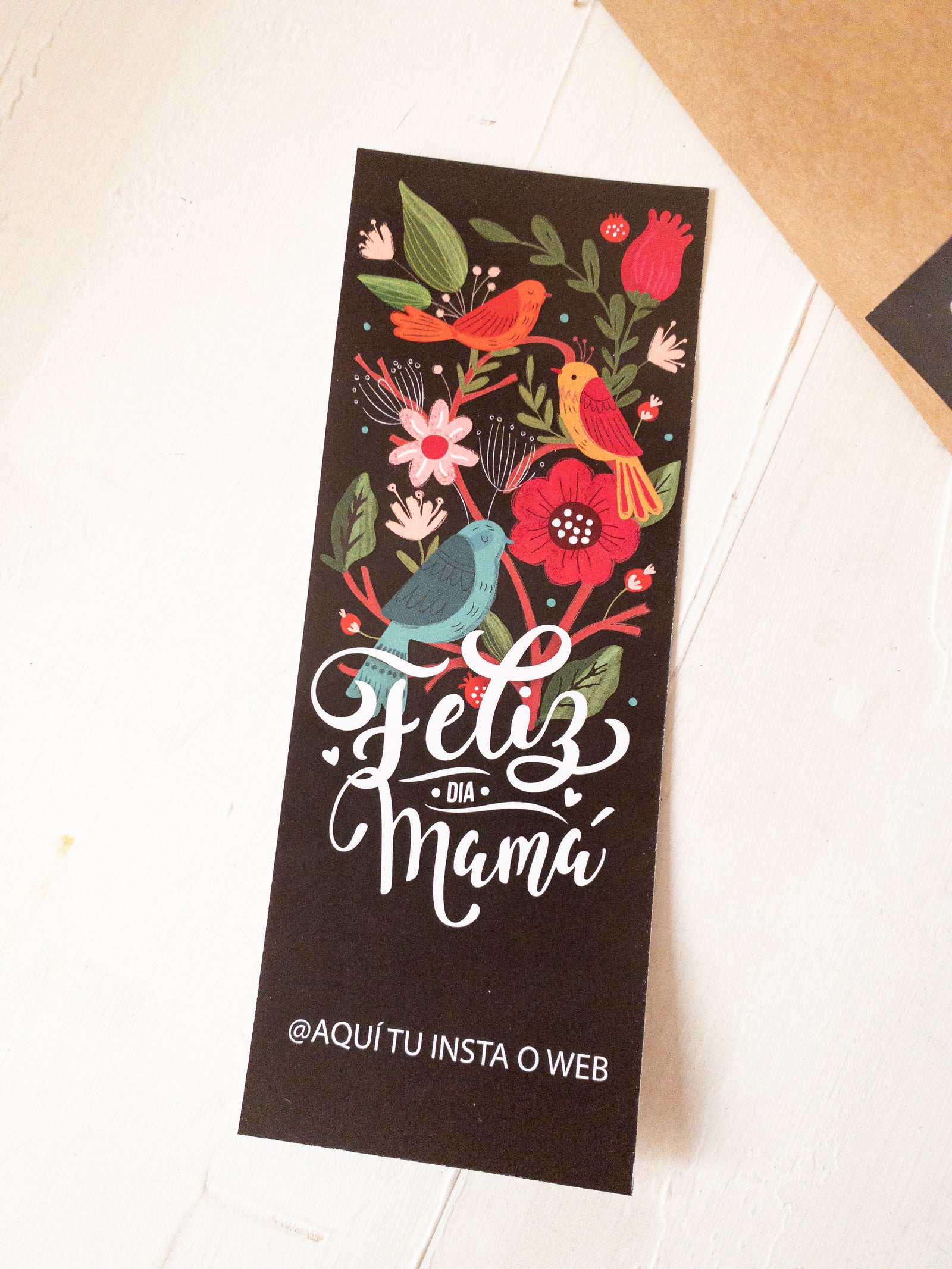 28 UNIDADES  STICKER DÍA MAMÁ - AVES