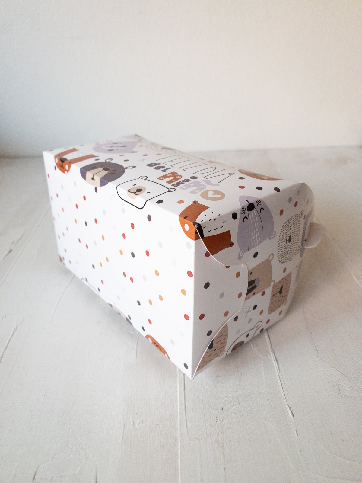 12 CAJAS OSOS 9,5 ALTO X 9,5 ANCHO X 17 LARGO - DETALLES PINCHANDO LA FOTO