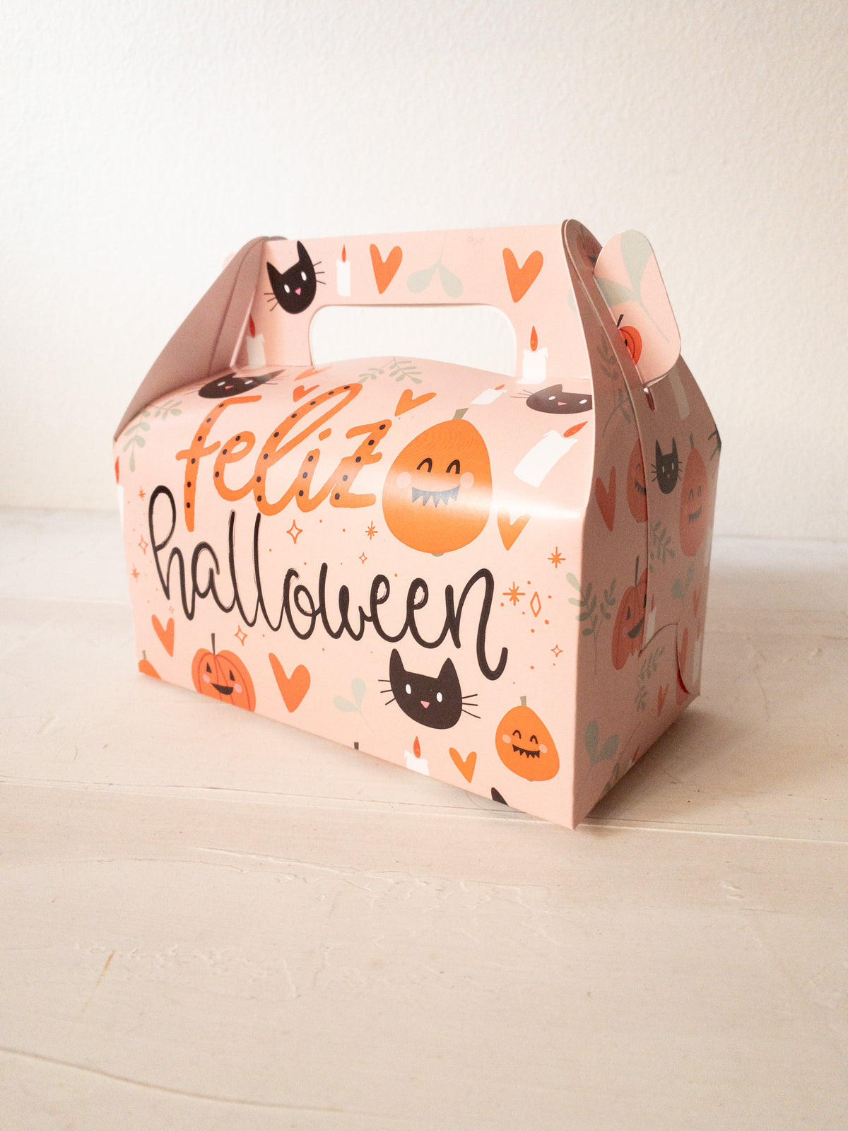 12 LONCHERAS FELIZ HALLOWEEN