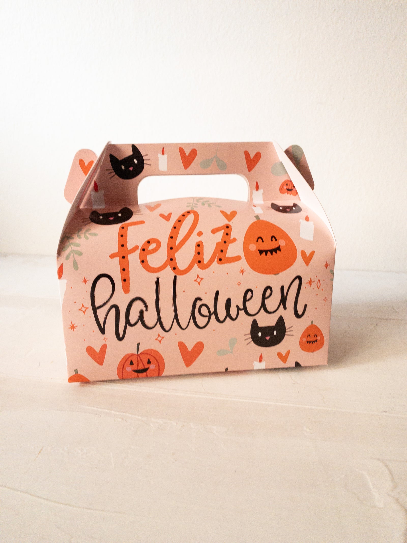 12 LONCHERAS FELIZ HALLOWEEN