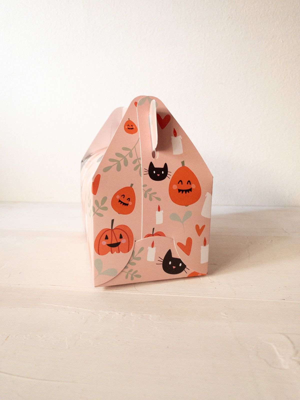 12 LONCHERAS FELIZ HALLOWEEN