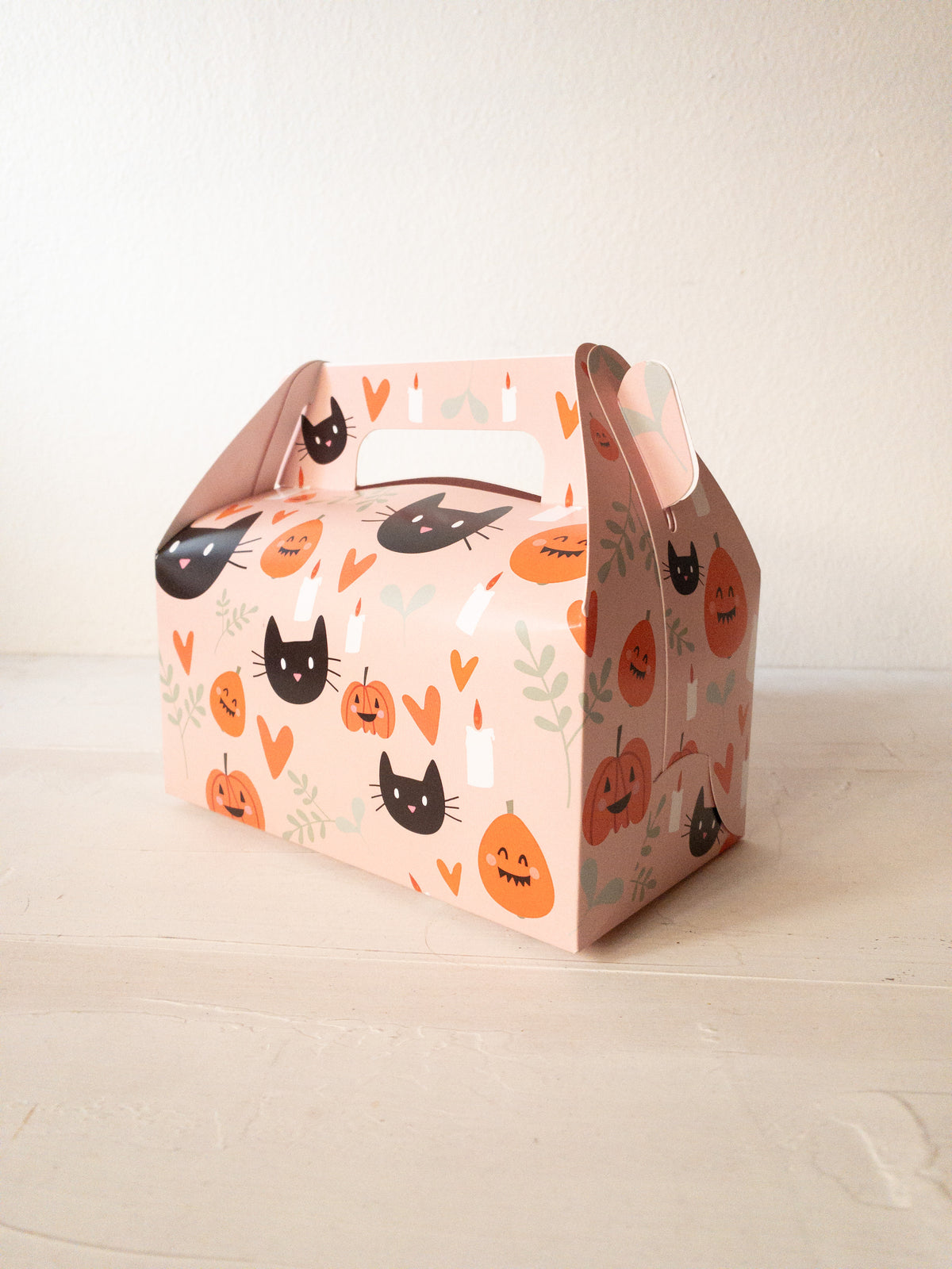 12 LONCHERAS FELIZ HALLOWEEN