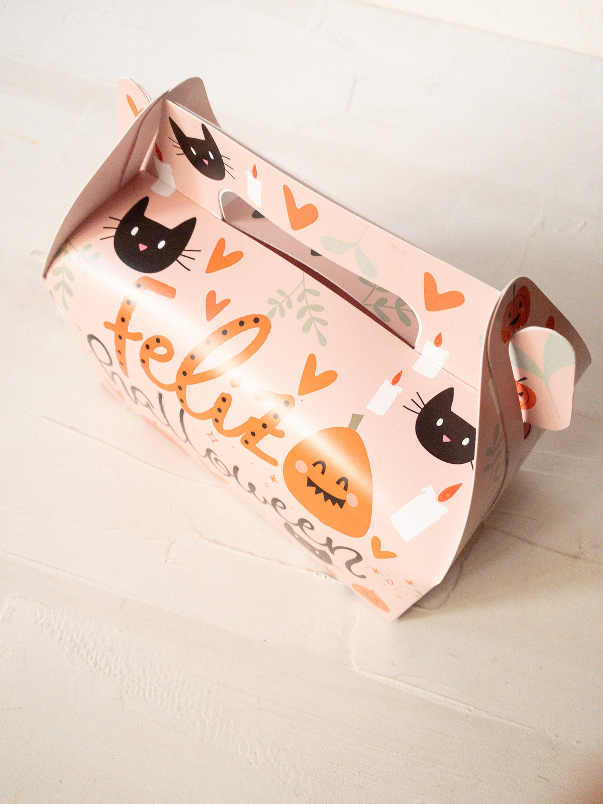 12 LONCHERAS FELIZ HALLOWEEN