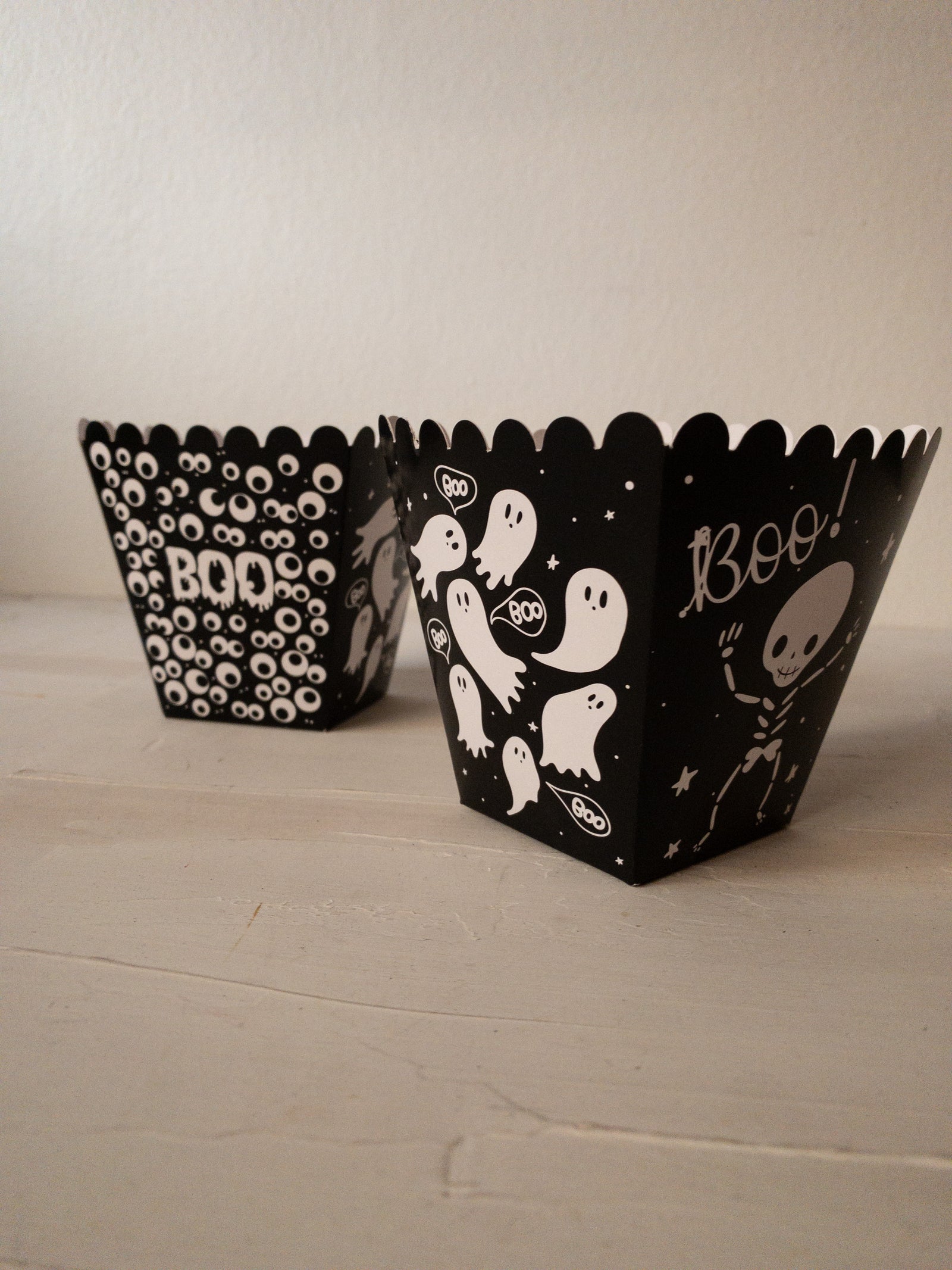 12 CAJAS BOO CUCURUCHO