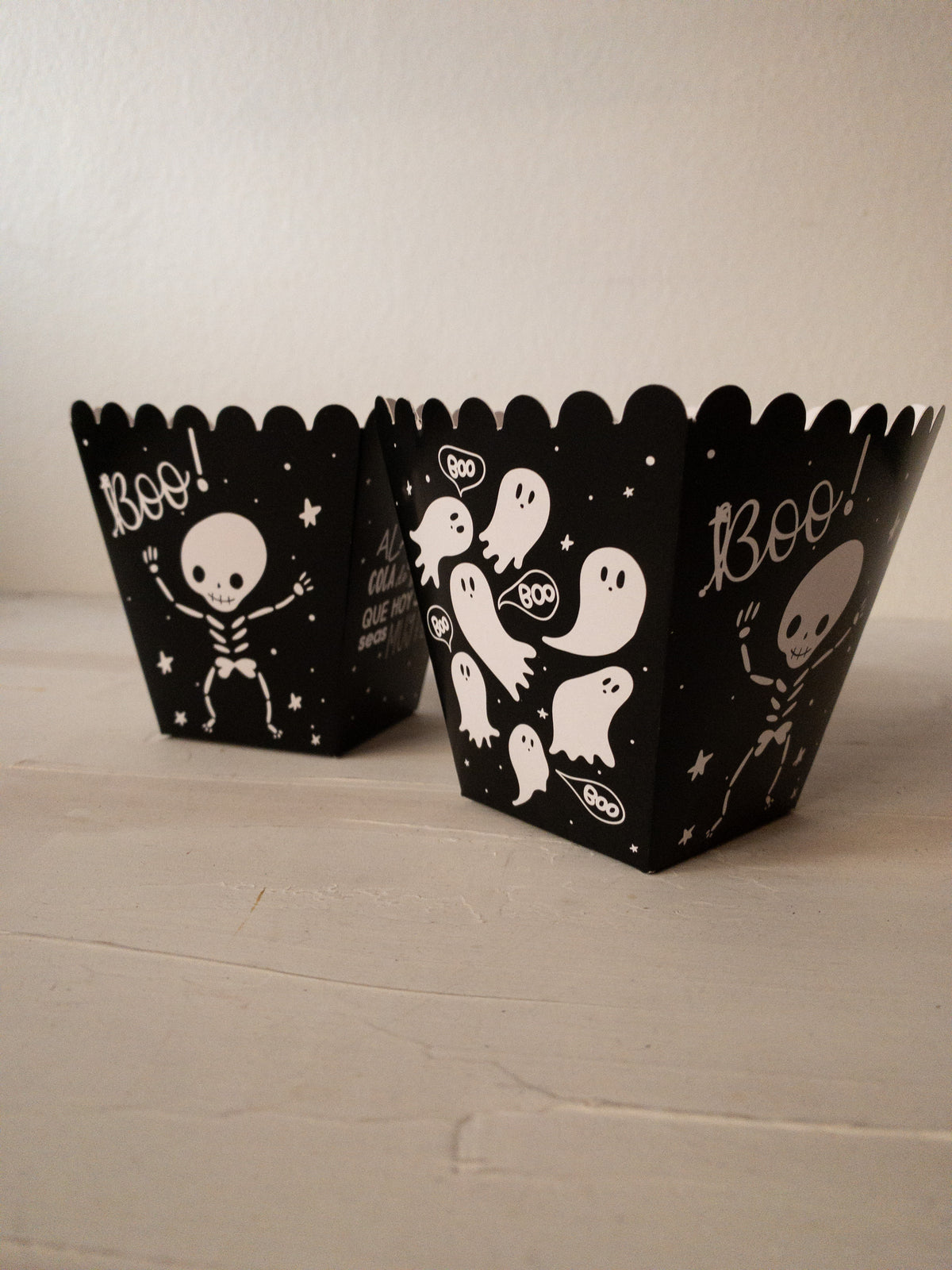 12 CAJAS BOO CUCURUCHO