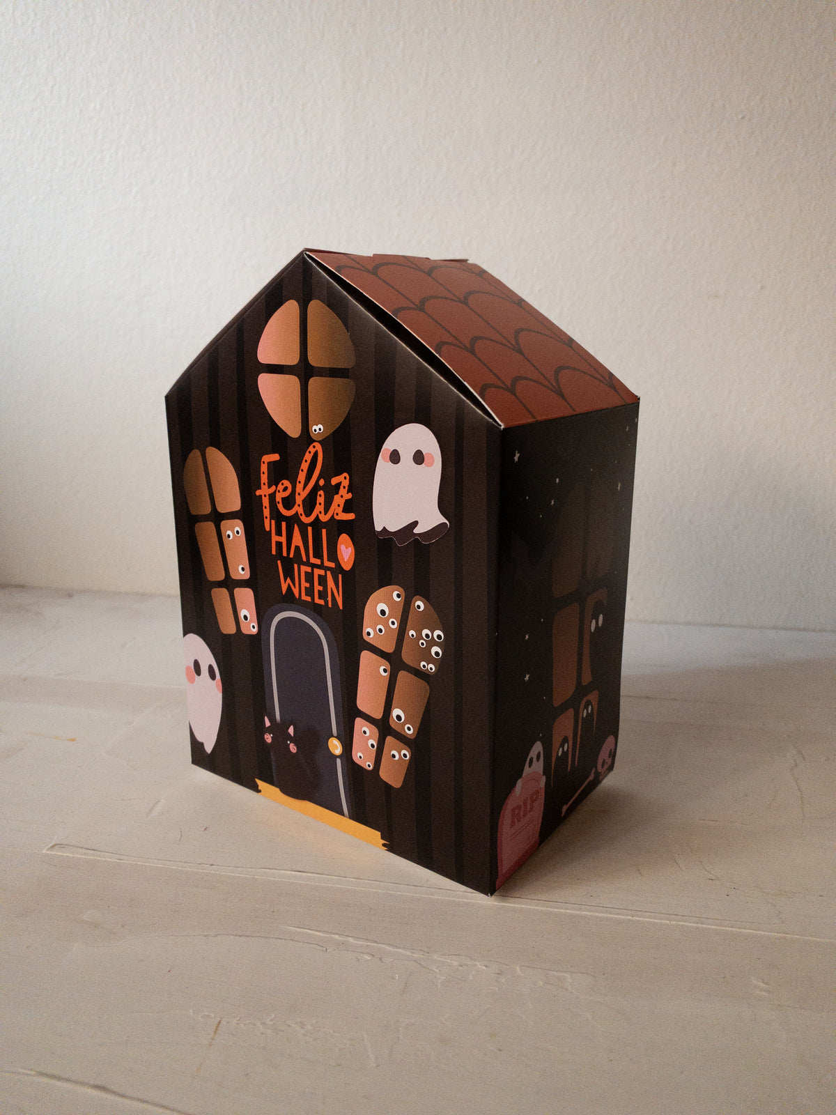 12 CAJAS CASA FANTASMAS