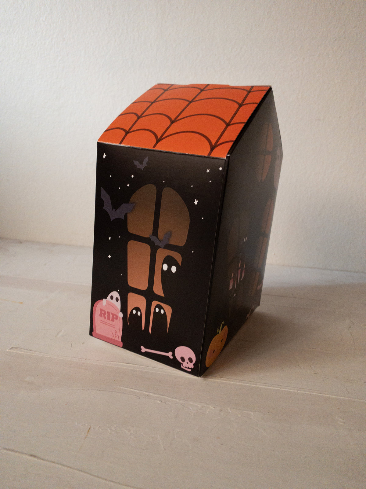 12 CAJAS CASA FANTASMAS