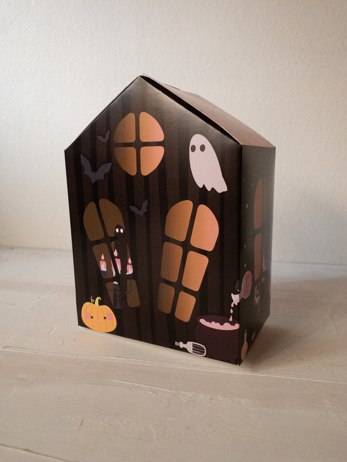 12 CAJAS CASA FANTASMAS