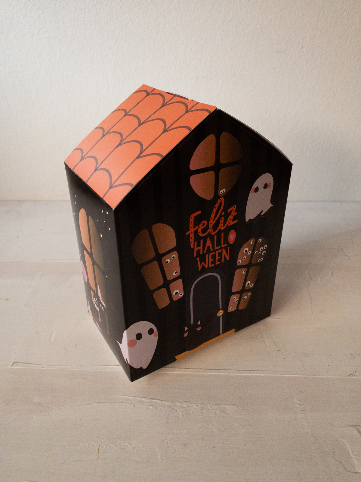 12 CAJAS CASA FANTASMAS