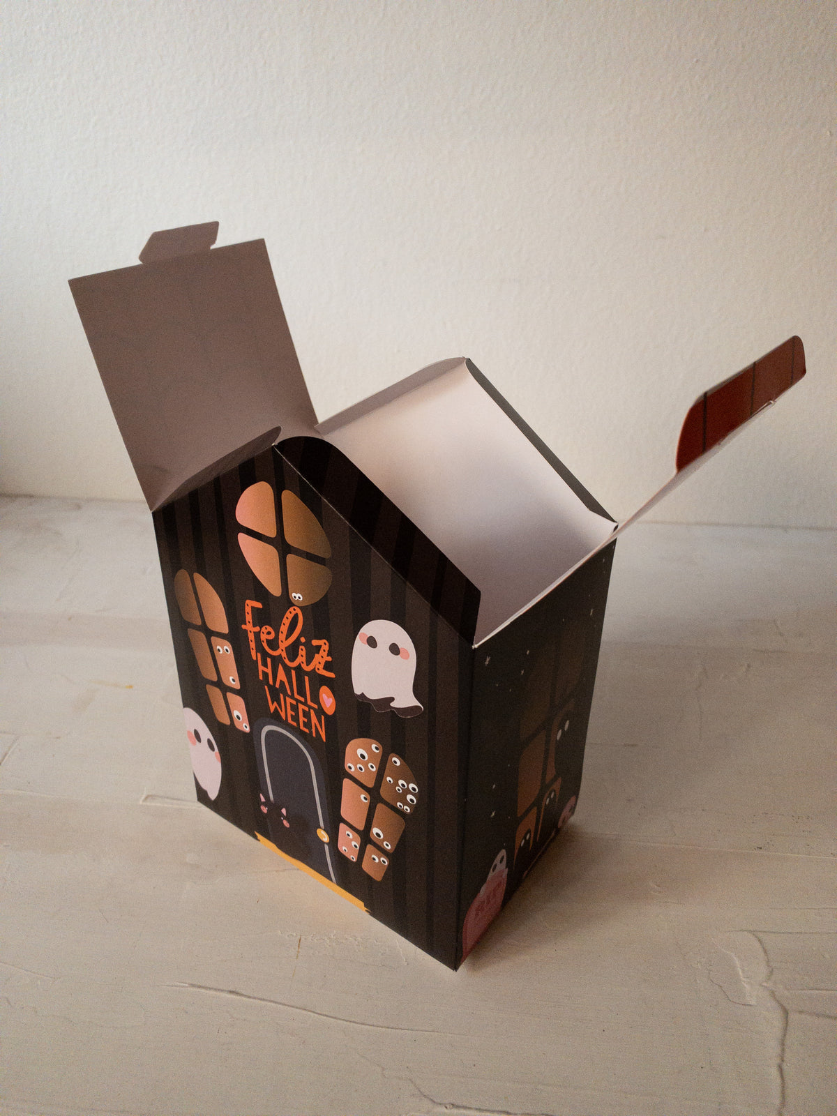 12 CAJAS CASA FANTASMAS