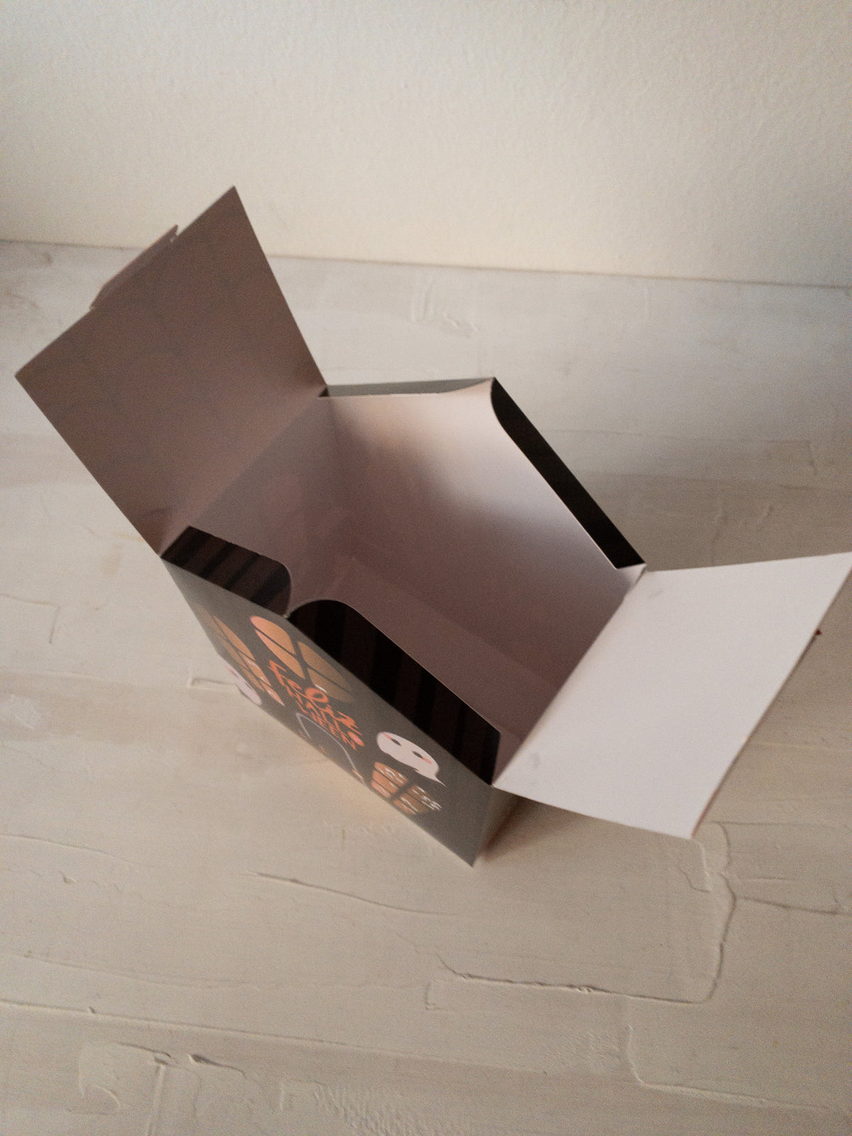 12 CAJAS CASA FANTASMAS