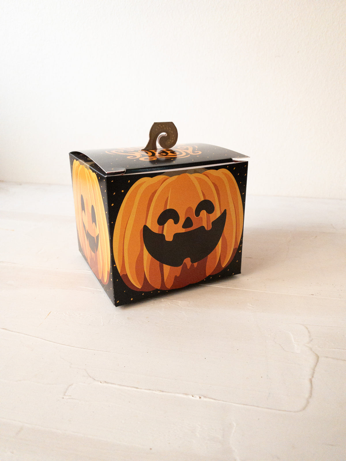 12 CAJAS CALABAZA BOO!