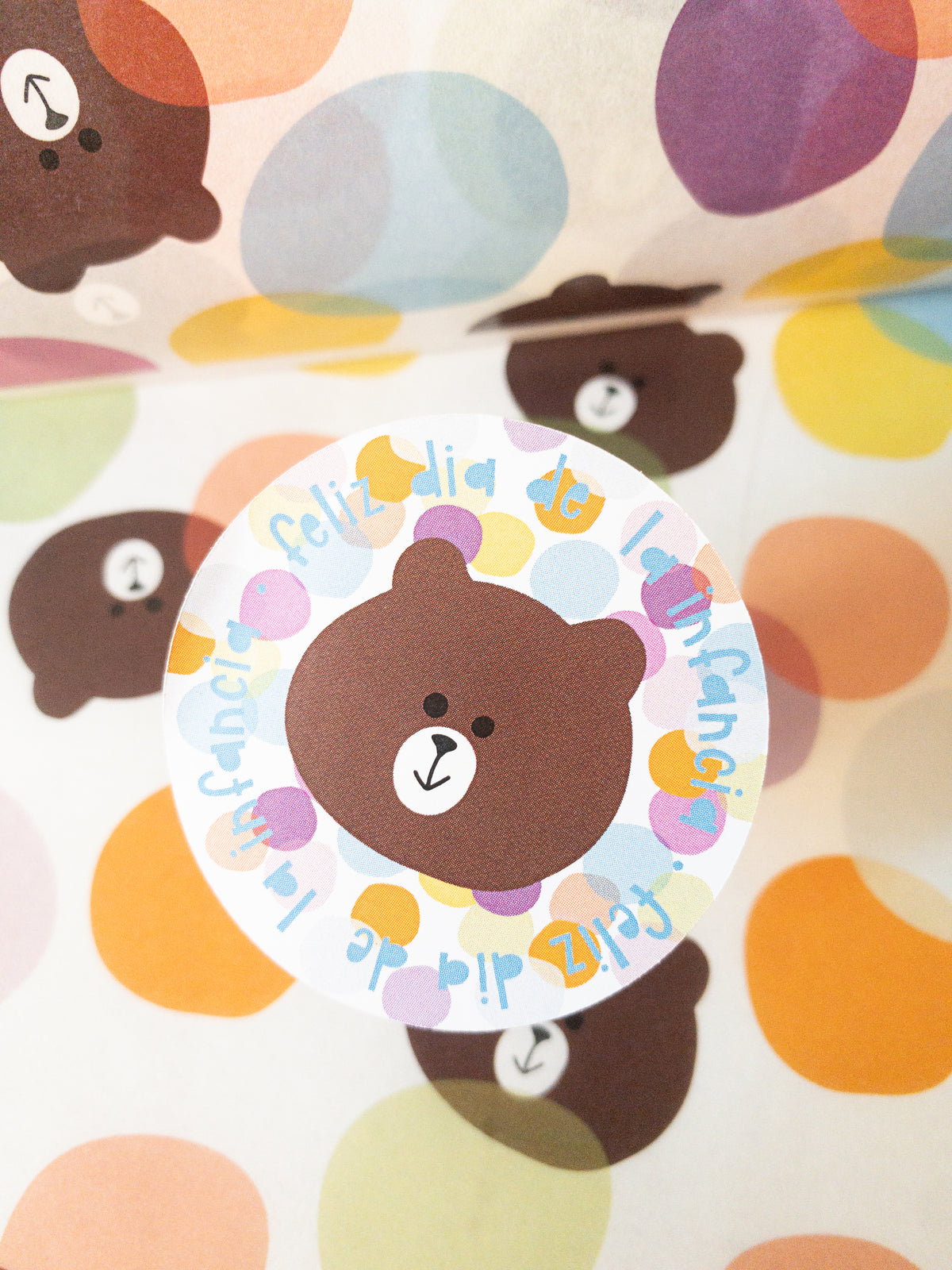 PACK OSITO COLORES - PINCHA LA FOTO PARA MÁS INFO