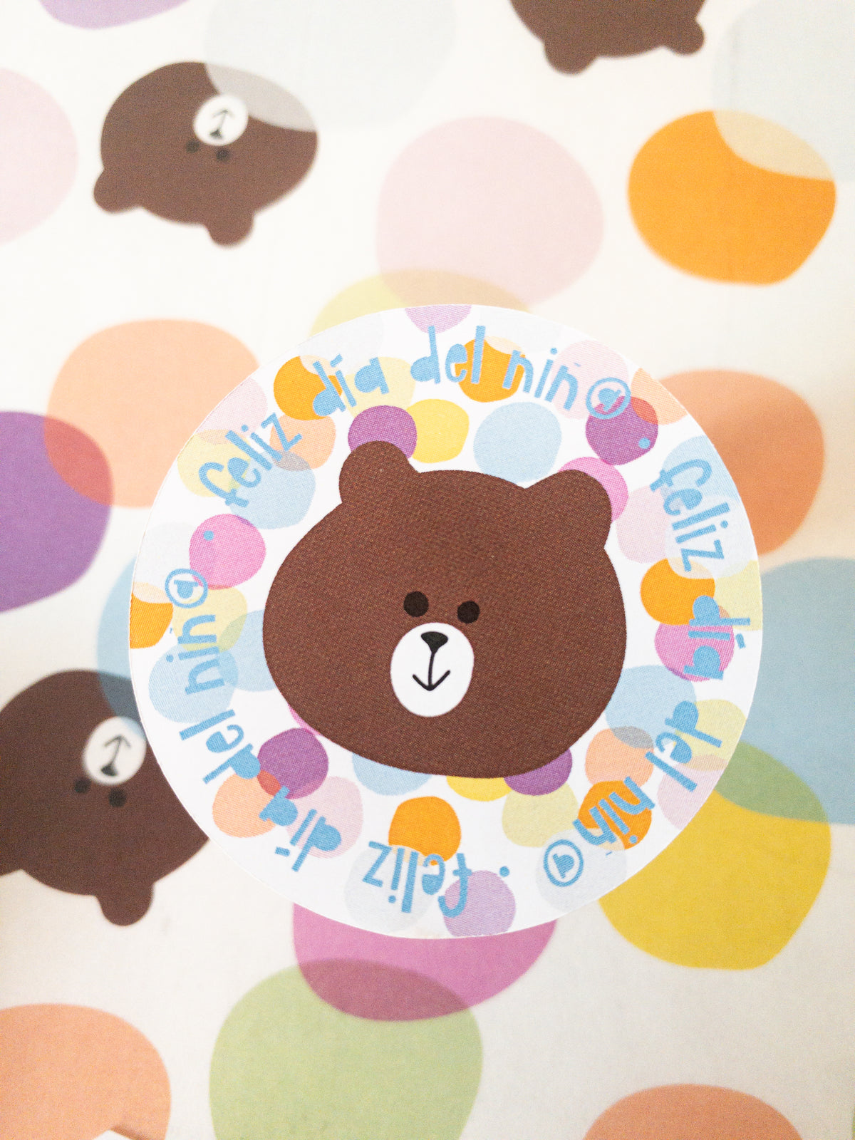 PACK OSITO COLORES - PINCHA LA FOTO PARA MÁS INFO