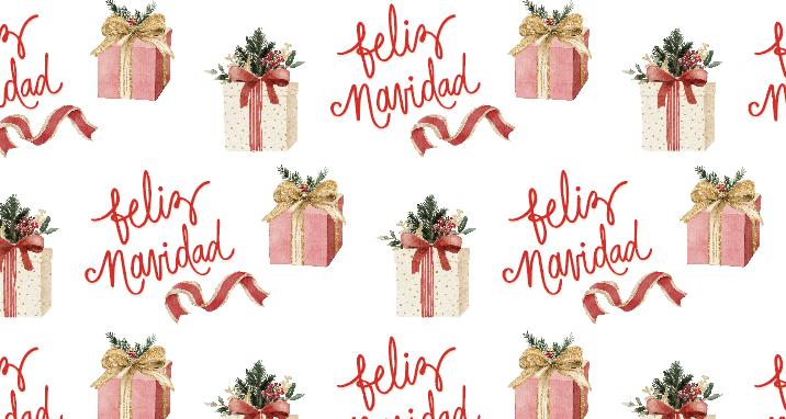 PAPEL DE CALUGAS NAVIDAD 4 - 12X6 CMS - FONDO BLANCO - PINCHA FOTO PARA MÁS INFO