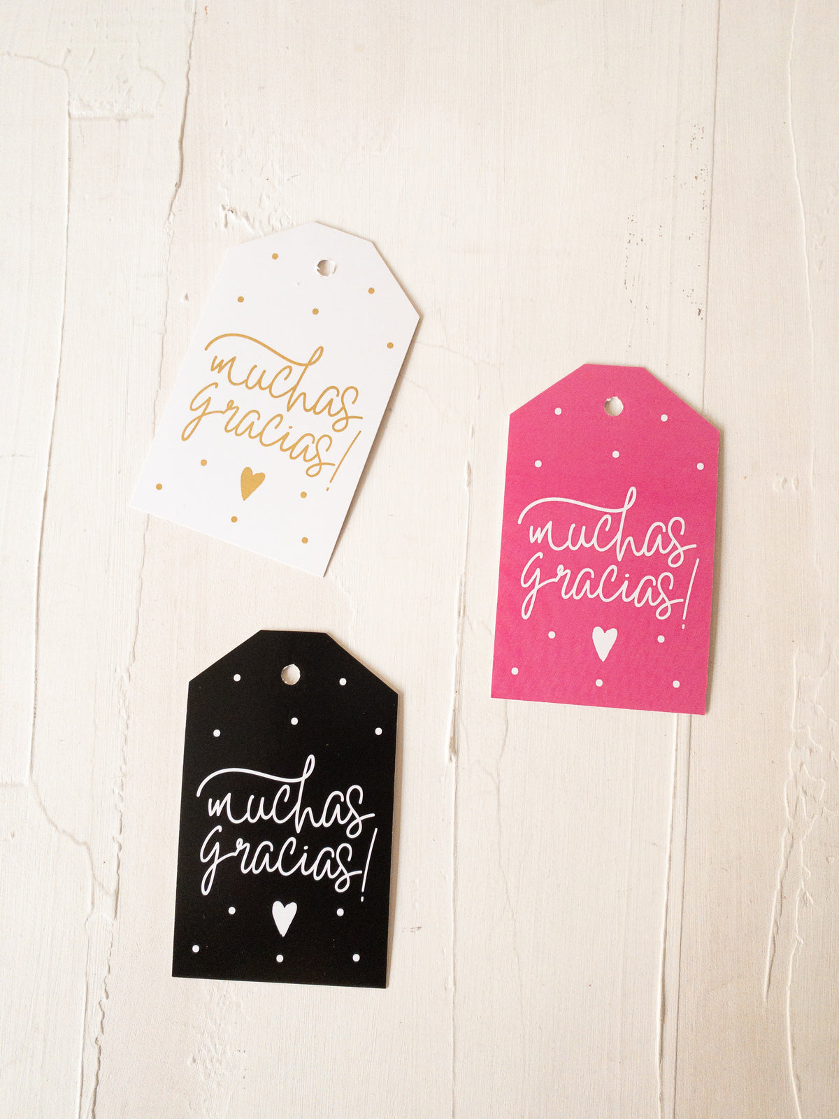 25 TAGS 8x5,5 CMS - TAG GRACIAS -  PINCHA LA FOTO PARA MÁS INFO