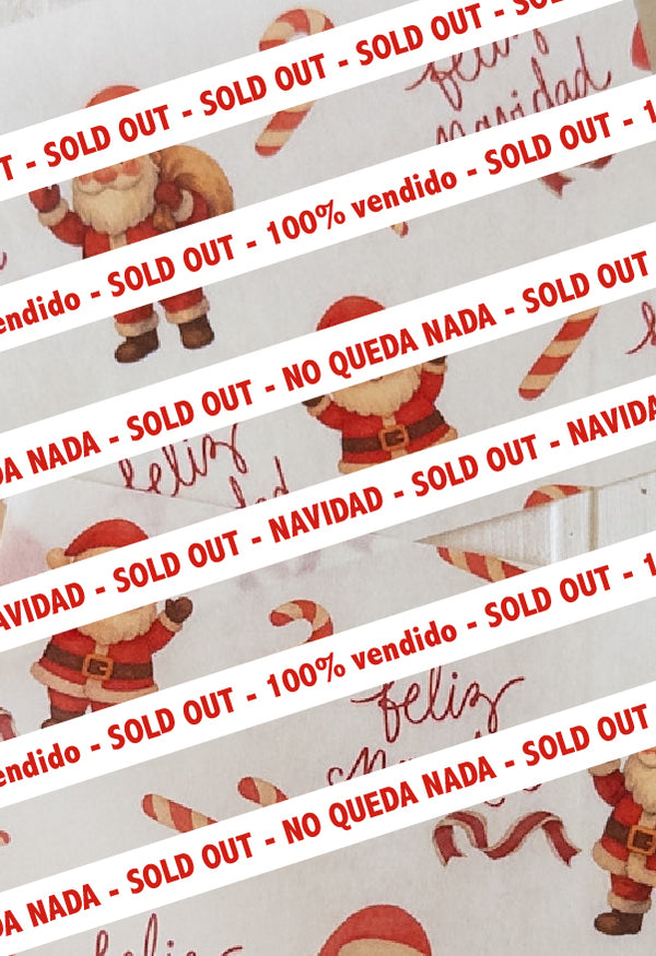 NAVIDAD FINALIZADA.