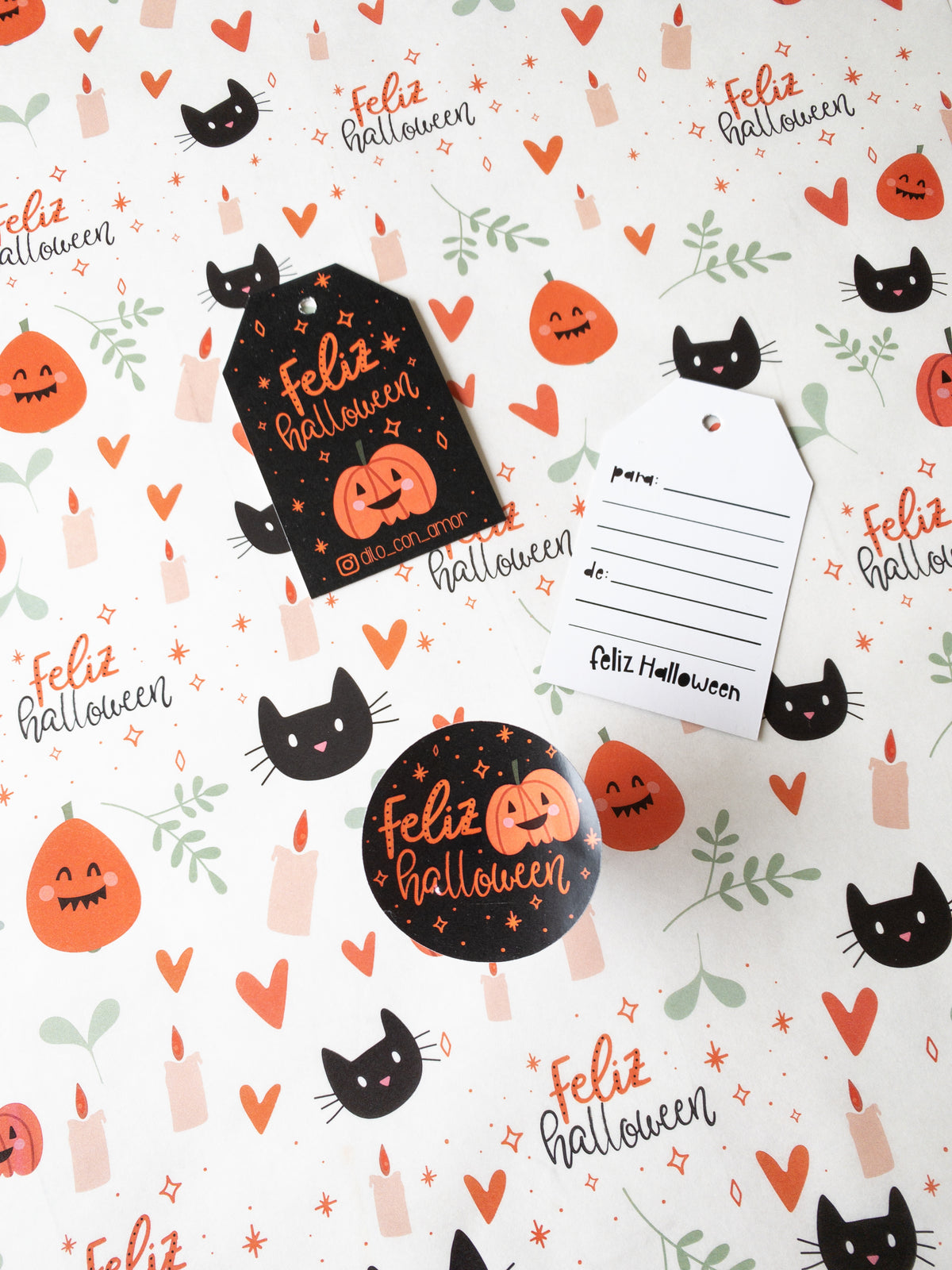 PACK HALLOWEEN CALABAZAS Y MICHUS - MÁS INFO PINCHA LA FOTO