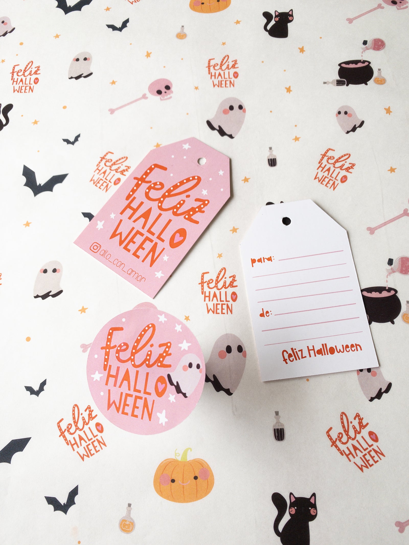 PACK HALLOWEEN CALAVERAS Y FANTASMAS - MÁS INFO PINCHA LA FOTO