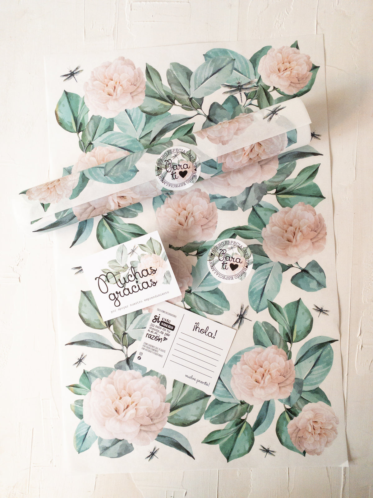 PACK  PAPELERÍA EMPRENDEDOR - LIBÉLULA - REVISA EL DETALLE PINCHANDO EN LA FOTO