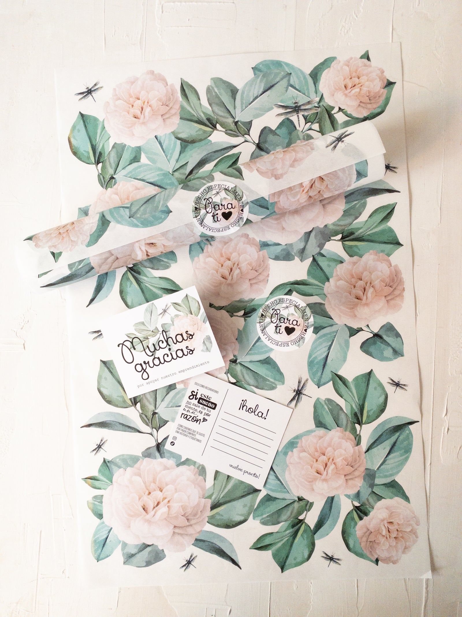 PACK  PAPELERÍA EMPRENDEDOR - LIBÉLULA - REVISA EL DETALLE PINCHANDO EN LA FOTO