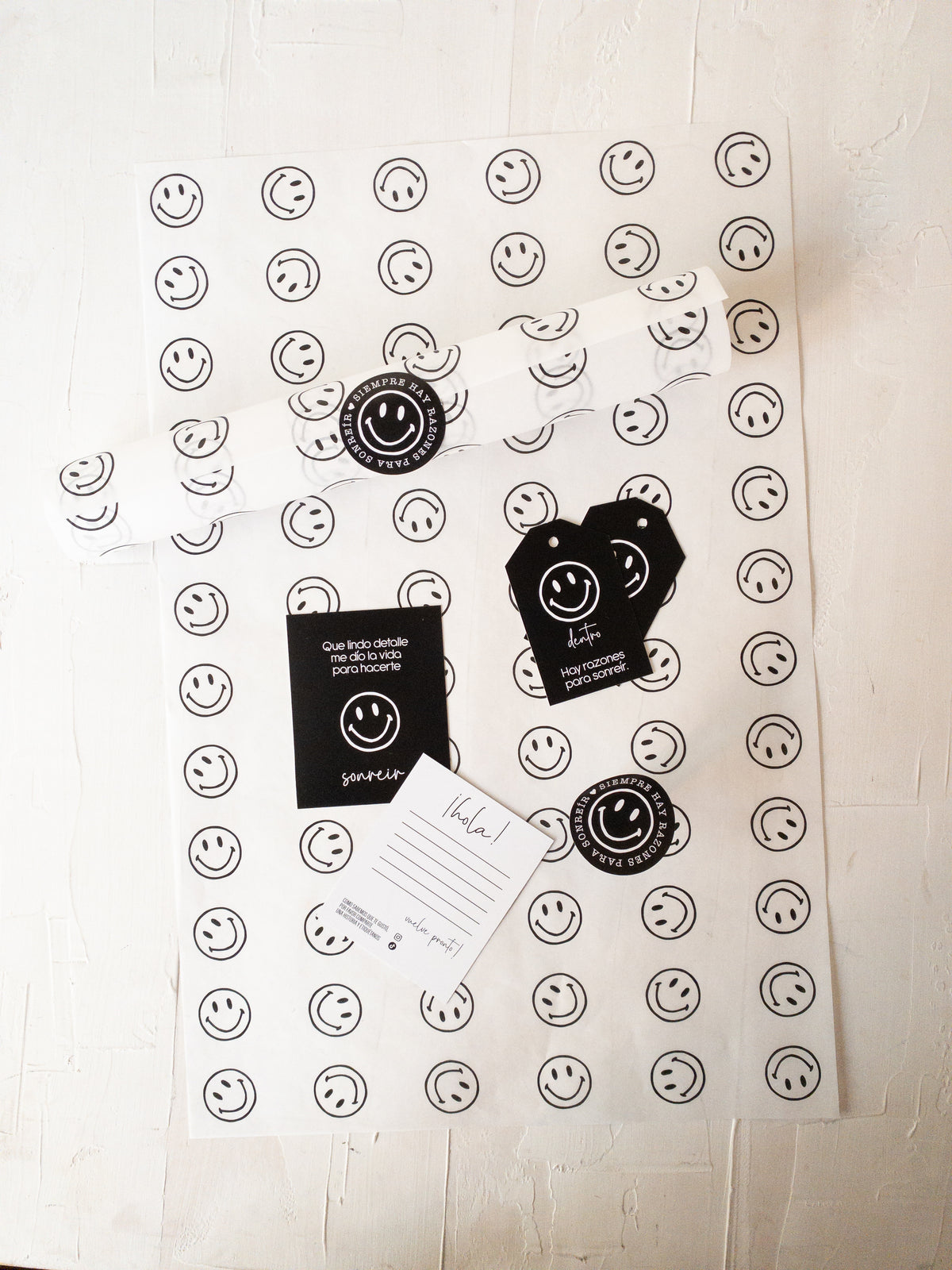 PACK  PAPELERÍA EMPRENDEDOR - SONRISA - REVISA EL DETALLE PINCHANDO EN LA FOTO