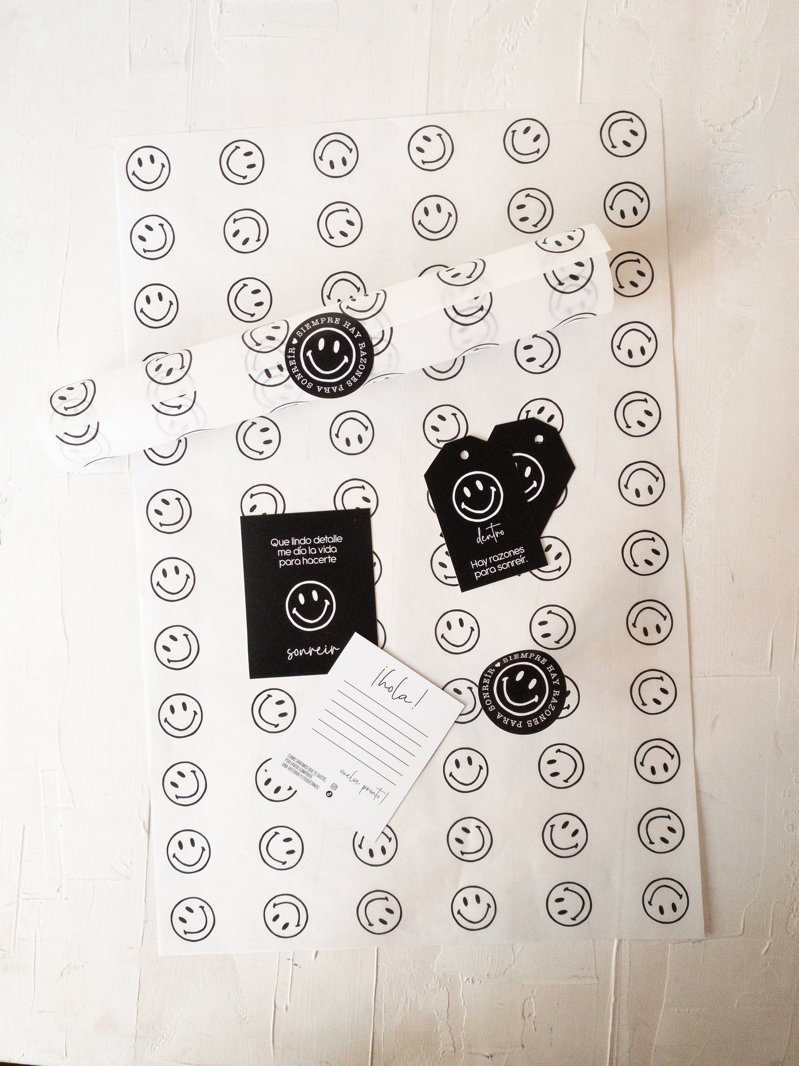 PACK  PAPELERÍA EMPRENDEDOR - SONRISA - REVISA EL DETALLE PINCHANDO EN LA FOTO