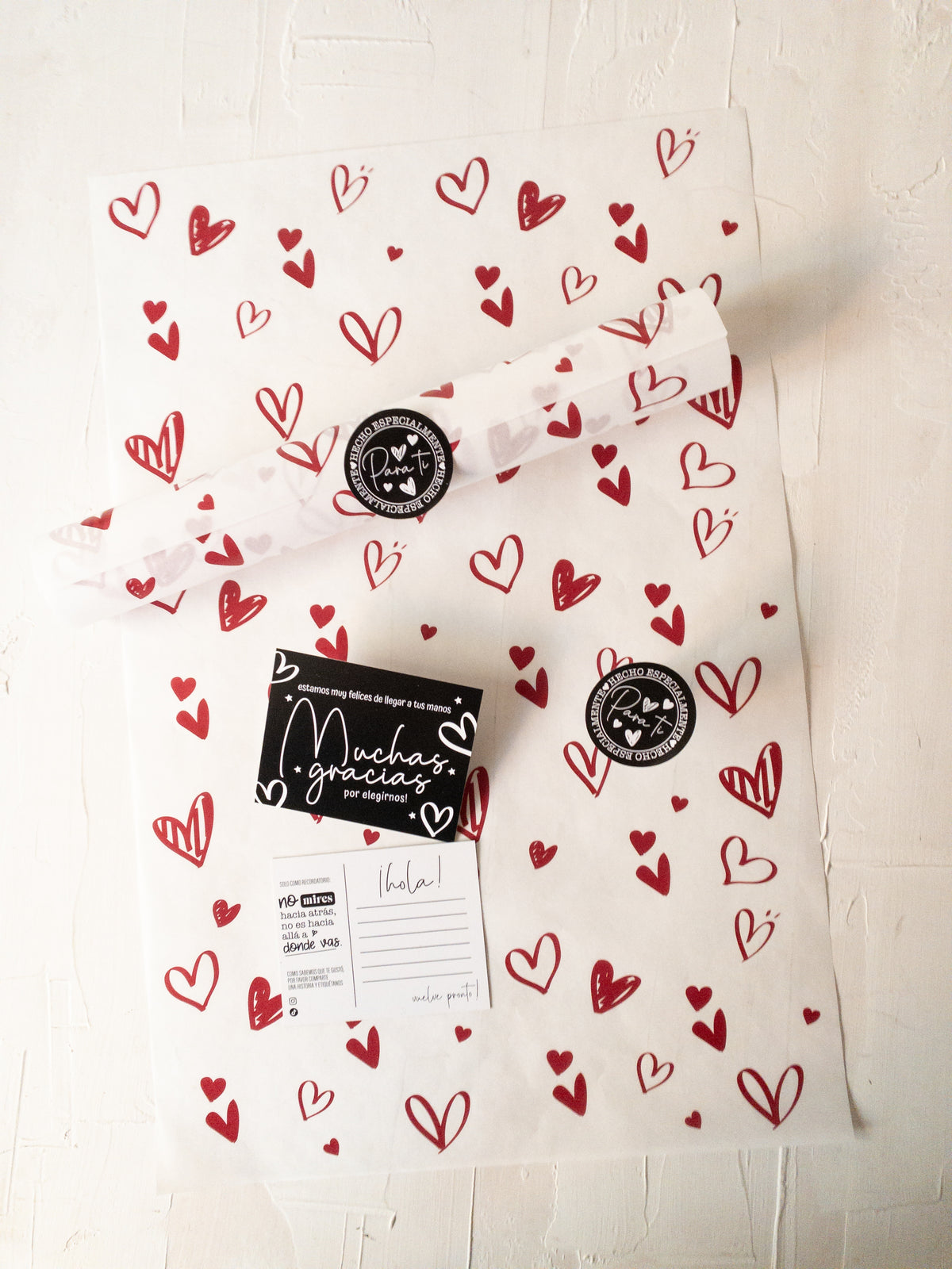 PACK  PAPELERÍA EMPRENDEDOR - DESDE EL CORAZÓN - REVISA EL DETALLE PINCHANDO EN LA FOTO