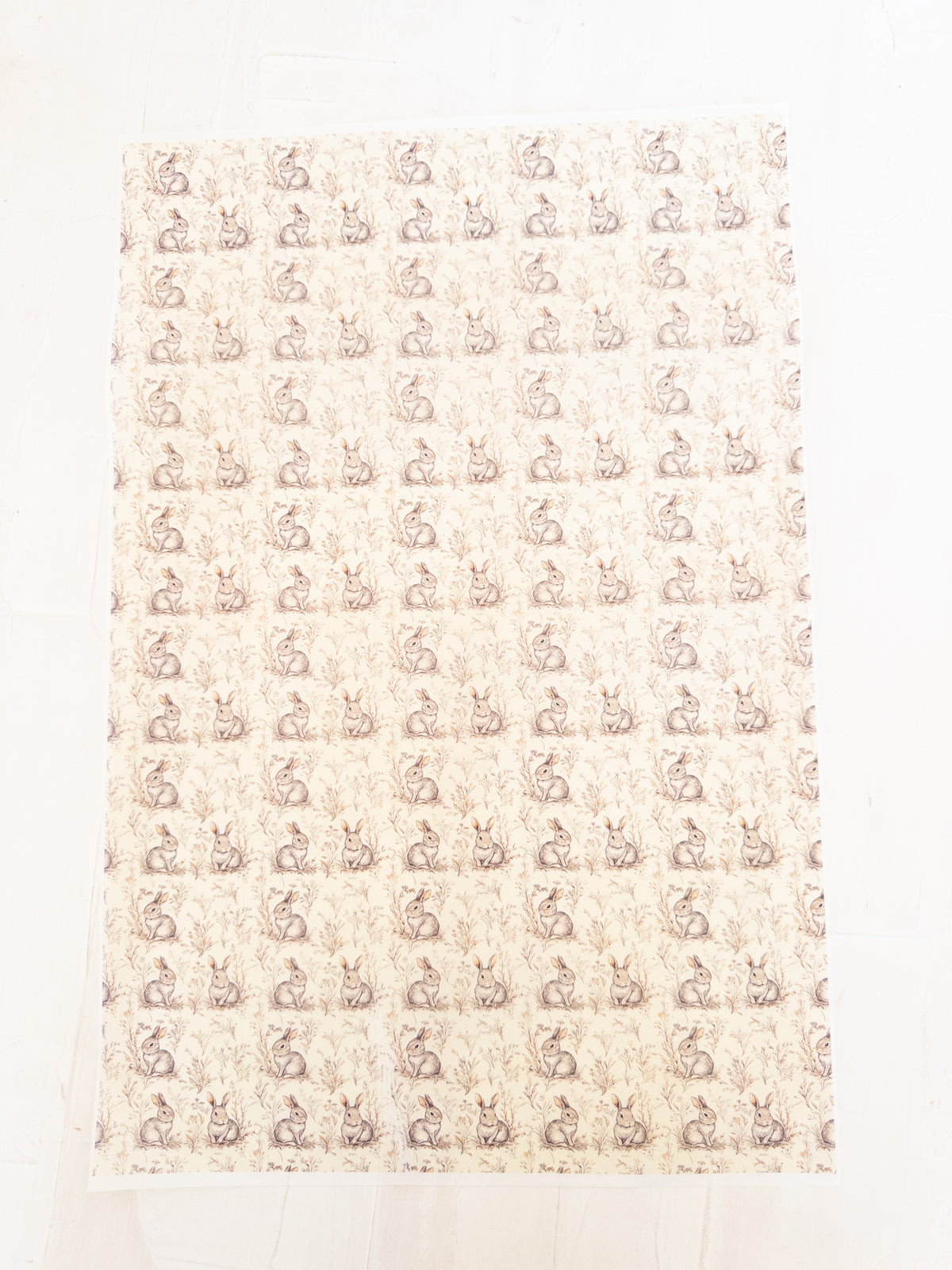 50 MANTEQUILLAS 33X50 CM - CONEJOS VINTAGE 3 - CLICK EN FOTO PARA MÁS INFO