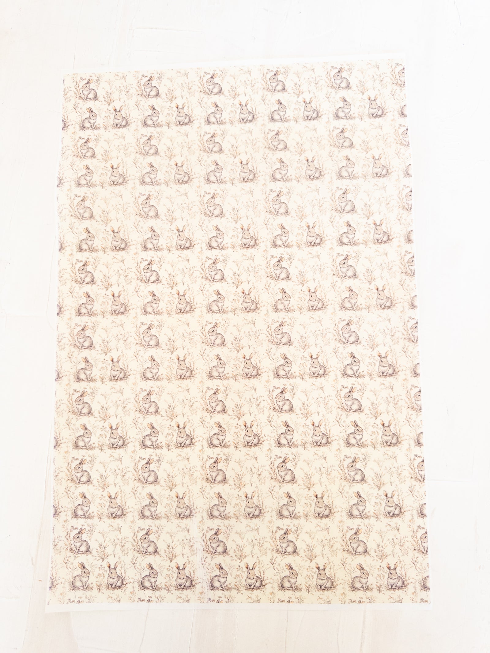 50 MANTEQUILLAS 33X50 CM - CONEJOS VINTAGE 3 - CLICK EN FOTO PARA MÁS INFO