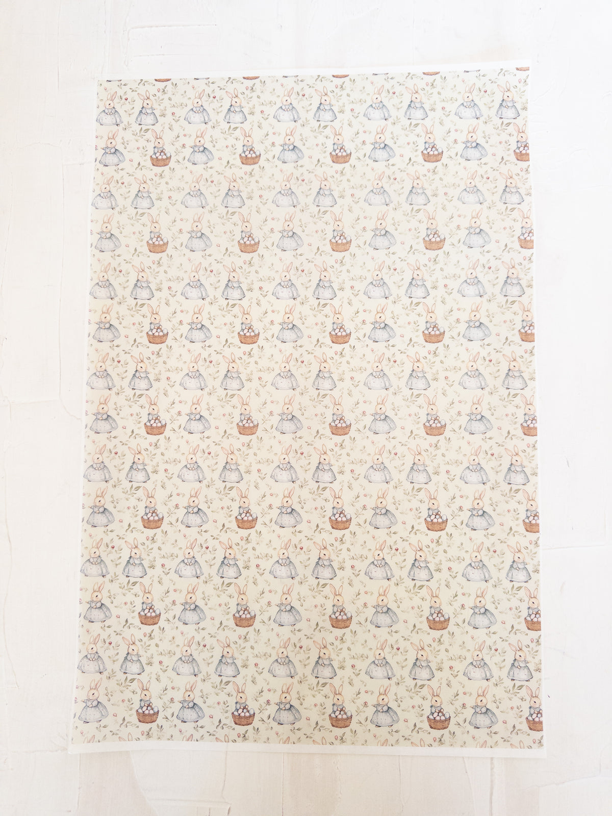 50 MANTEQUILLAS 33X50 CM - CONEJOS VINTAGE 4 - CLICK EN FOTO PARA MÁS INFO