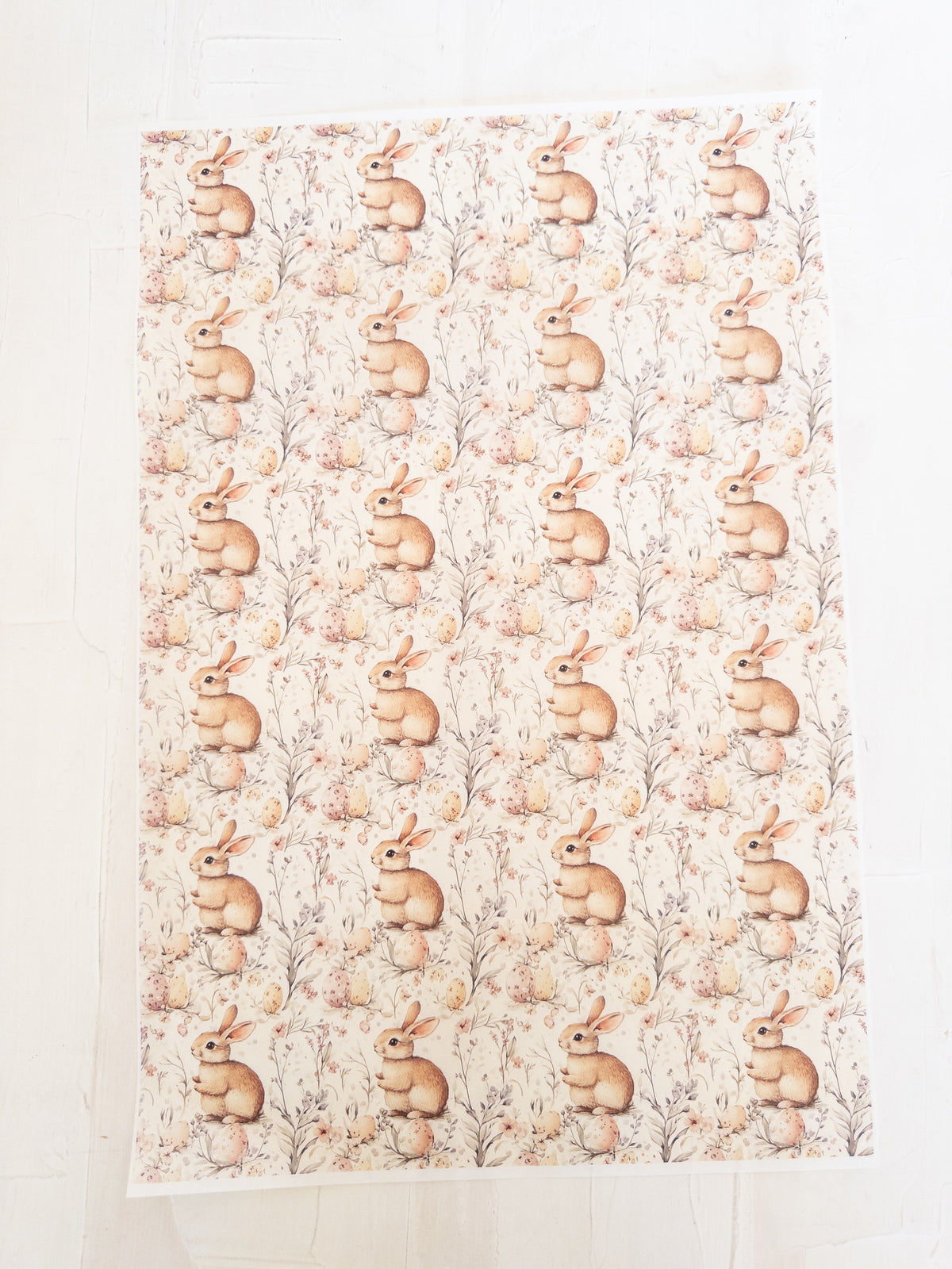 50 MANTEQUILLAS 33X50 CM - CONEJOS VINTAGE 5 - CLICK EN FOTO PARA MÁS INFO