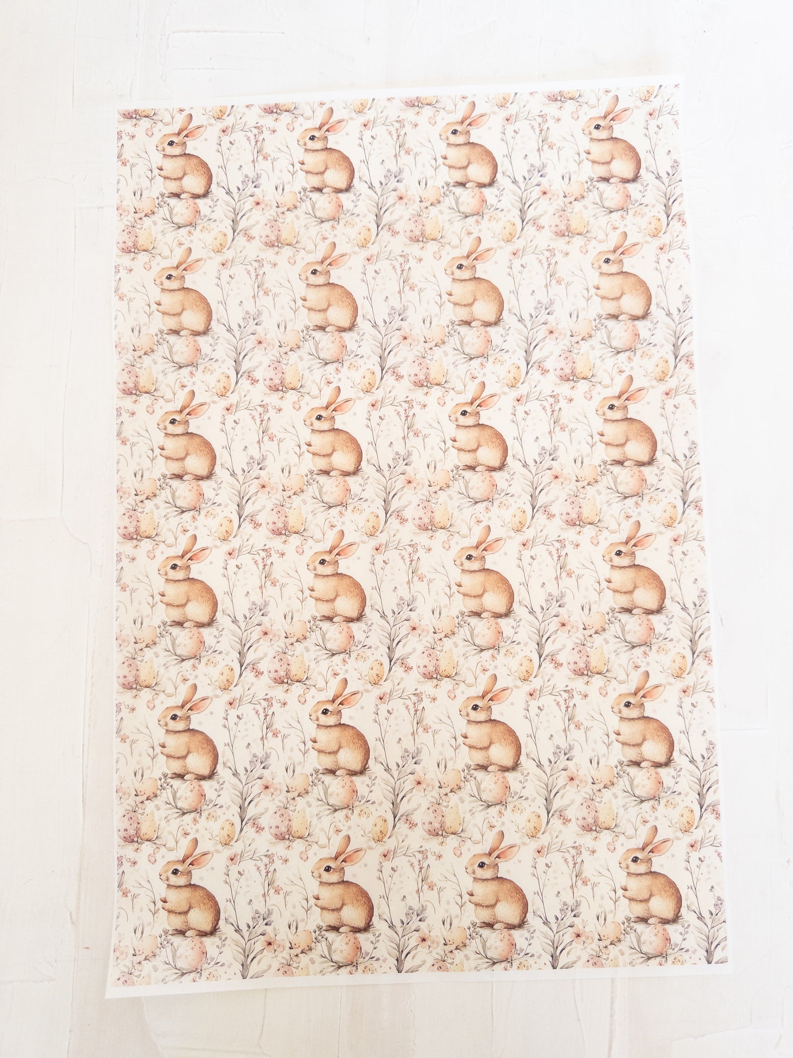 50 MANTEQUILLAS 33X50 CM - CONEJOS VINTAGE 5 - CLICK EN FOTO PARA MÁS INFO