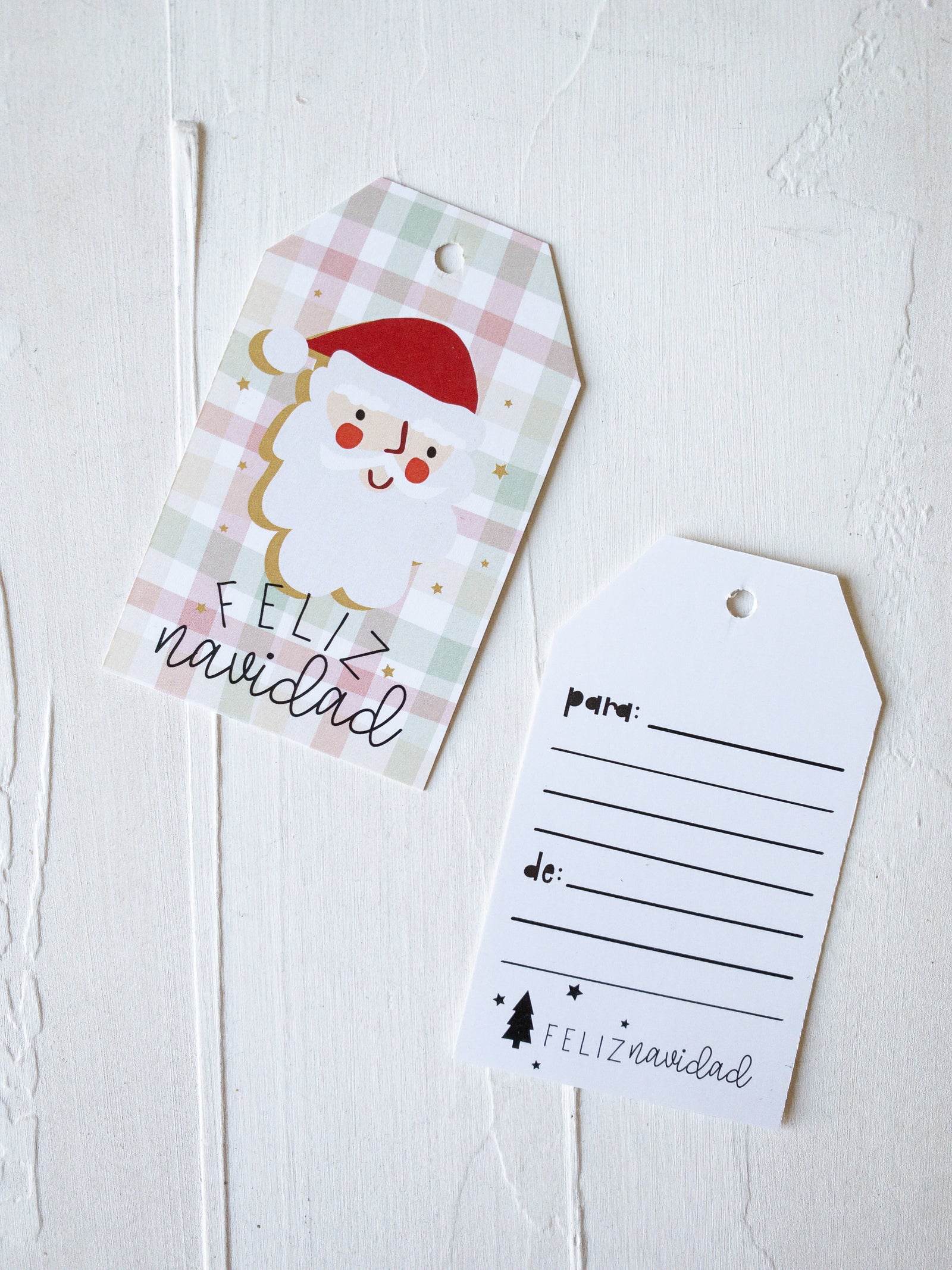 25 TAGS PASCUERO EN 2D - IMPRESO 2 CARAS - MÁS INFO PINCHA LA FOTO