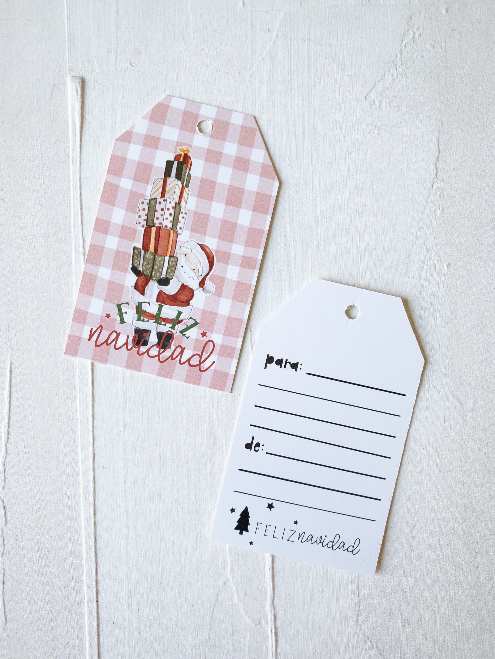 25 TAGS PASCUERO Y REGALOS - IMPRESO 2 CARAS - MÁS INFO PINCHA LA FOTO