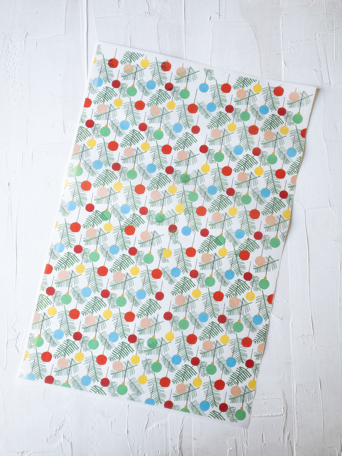 50 PAPEL MANTEQUILLA 33X50 CM - PELOTITAS DE COLORES - CON LOGO + INFO PINCHANDO LA FOTO