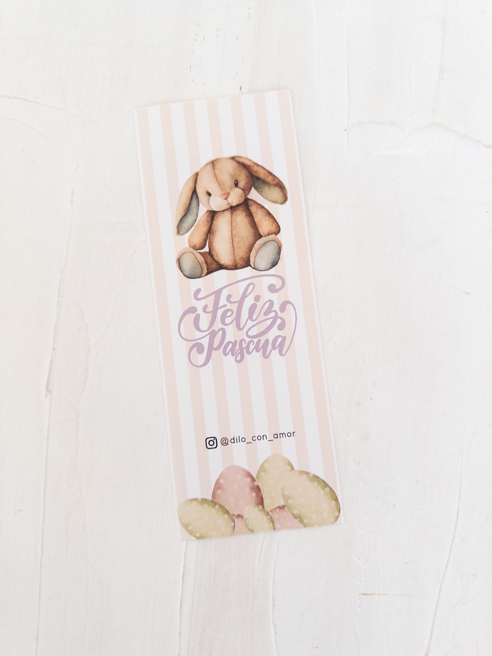 42 STICKER 6X16 CM - CIERRE CAJA PACK PASCUA / INGRESA EN LA FOTO PARA INFO