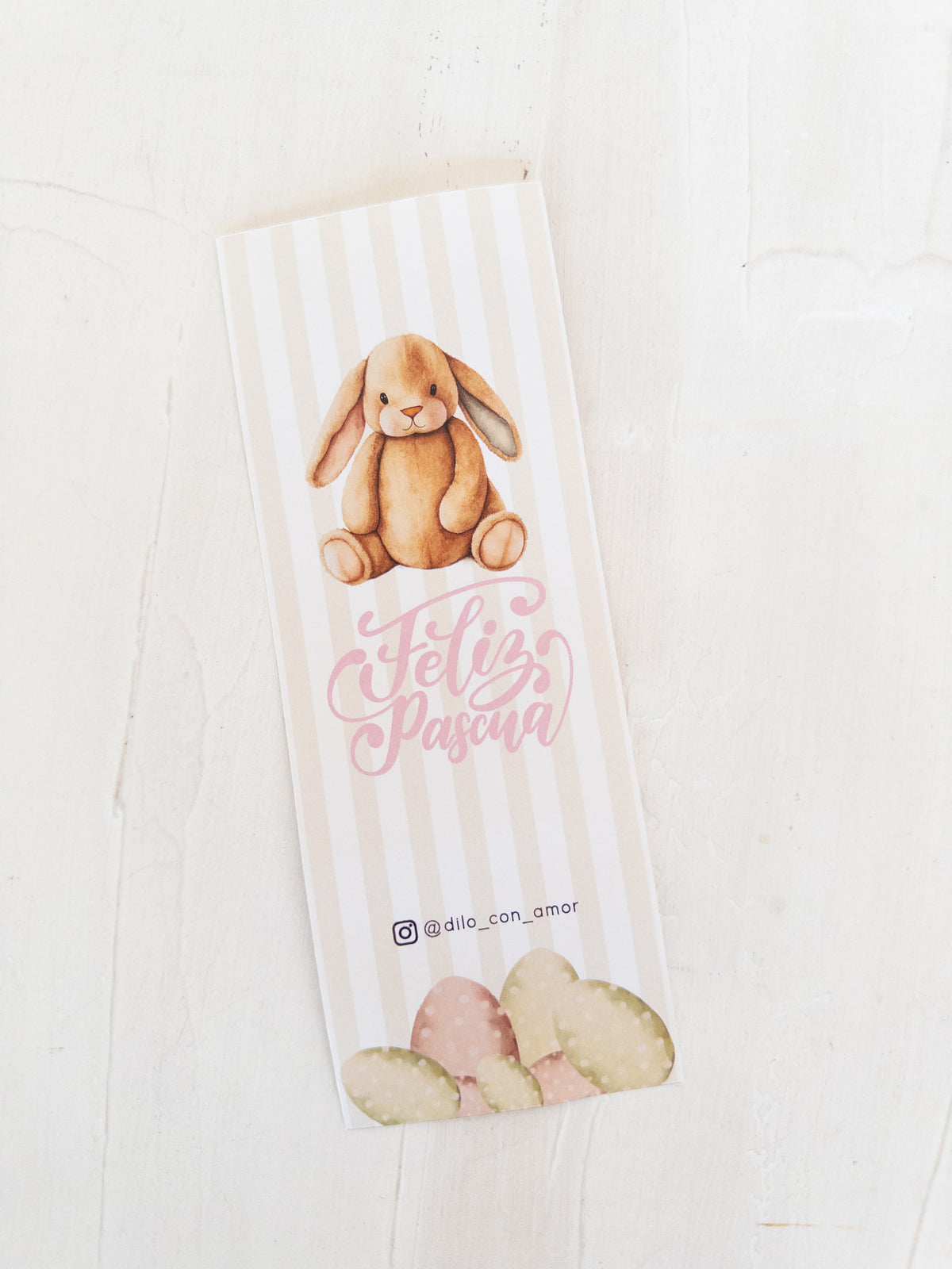 42 STICKER 6X16 CM - CIERRE CAJA PACK PASCUA / INGRESA EN LA FOTO PARA INFO