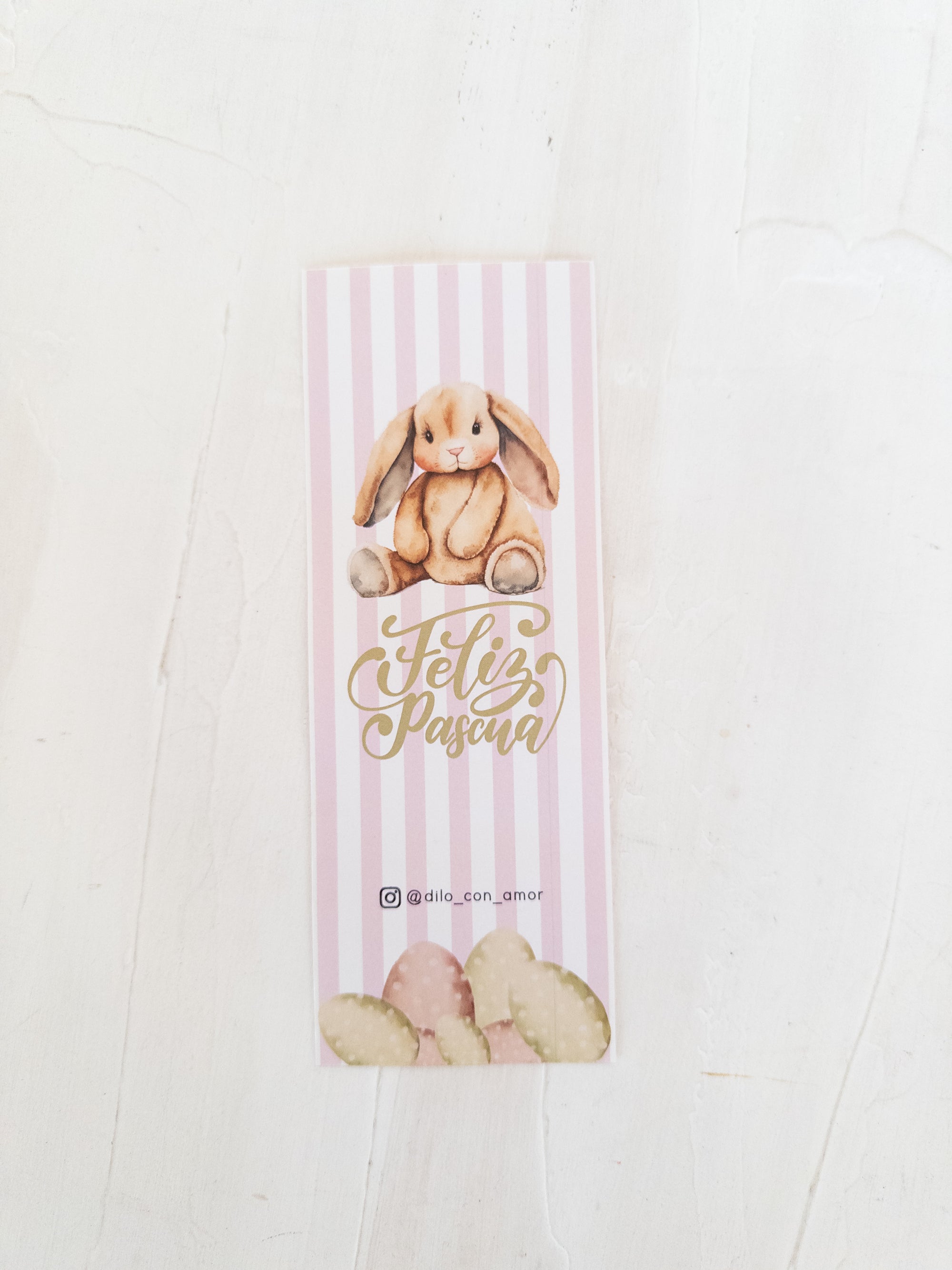 STICKER SELLA CAJA PASCUA ROSADO