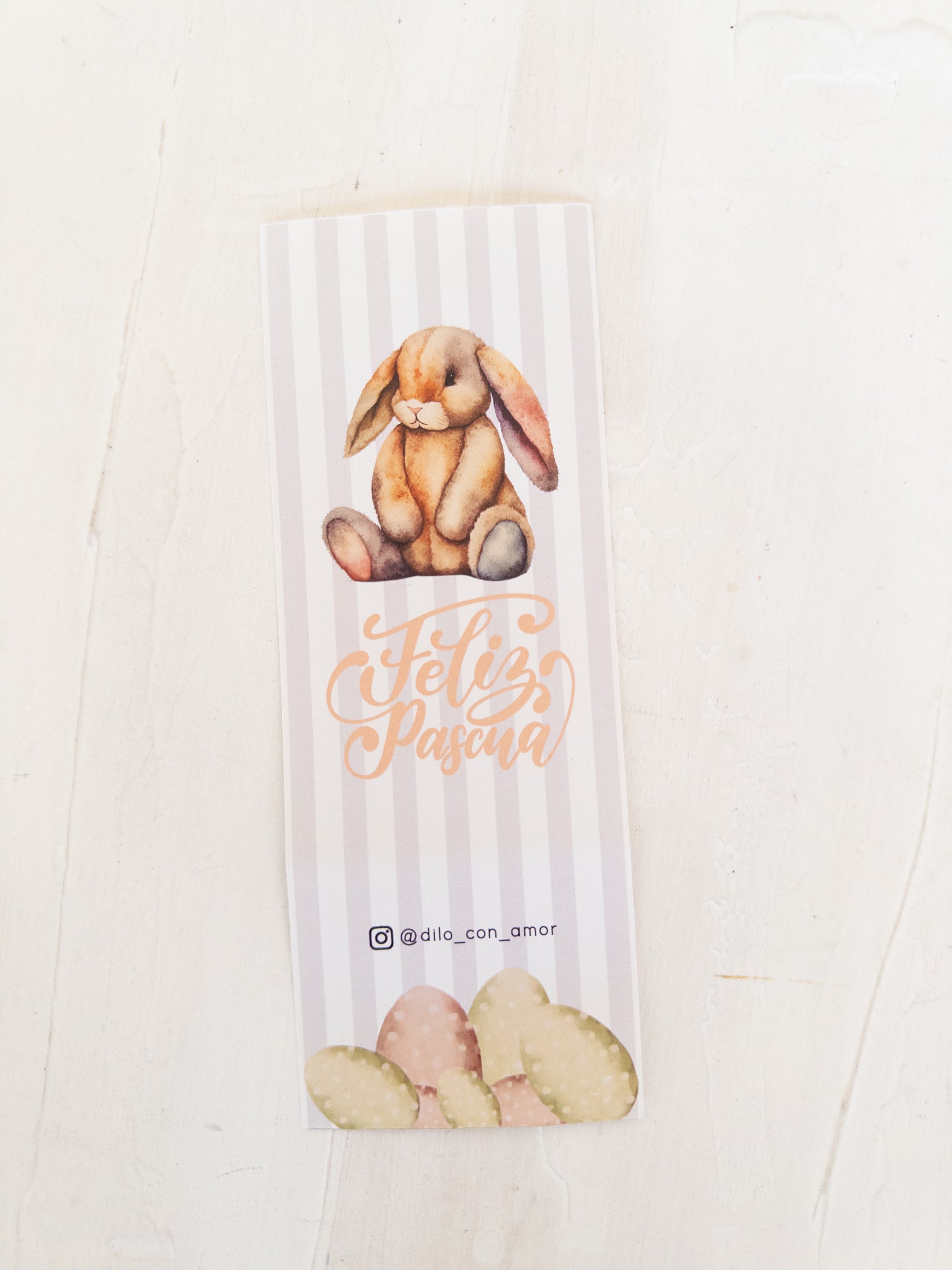 STICKER SELLA CAJA PASCUA LILA
