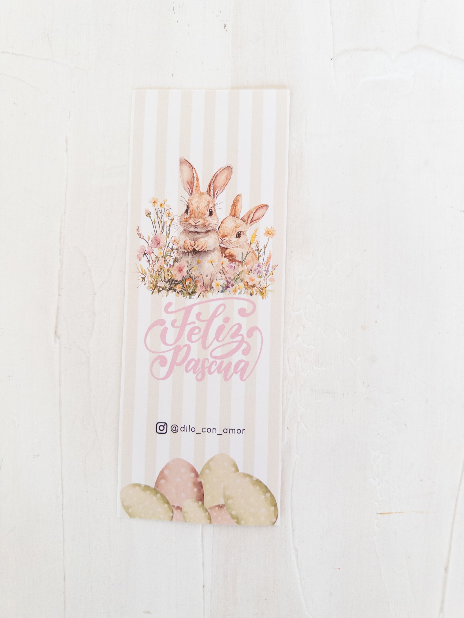 42 STICKER 6X16 CM - CIERRE CAJA PACK PASCUA 2 / INGRESA EN LA FOTO PARA INFO