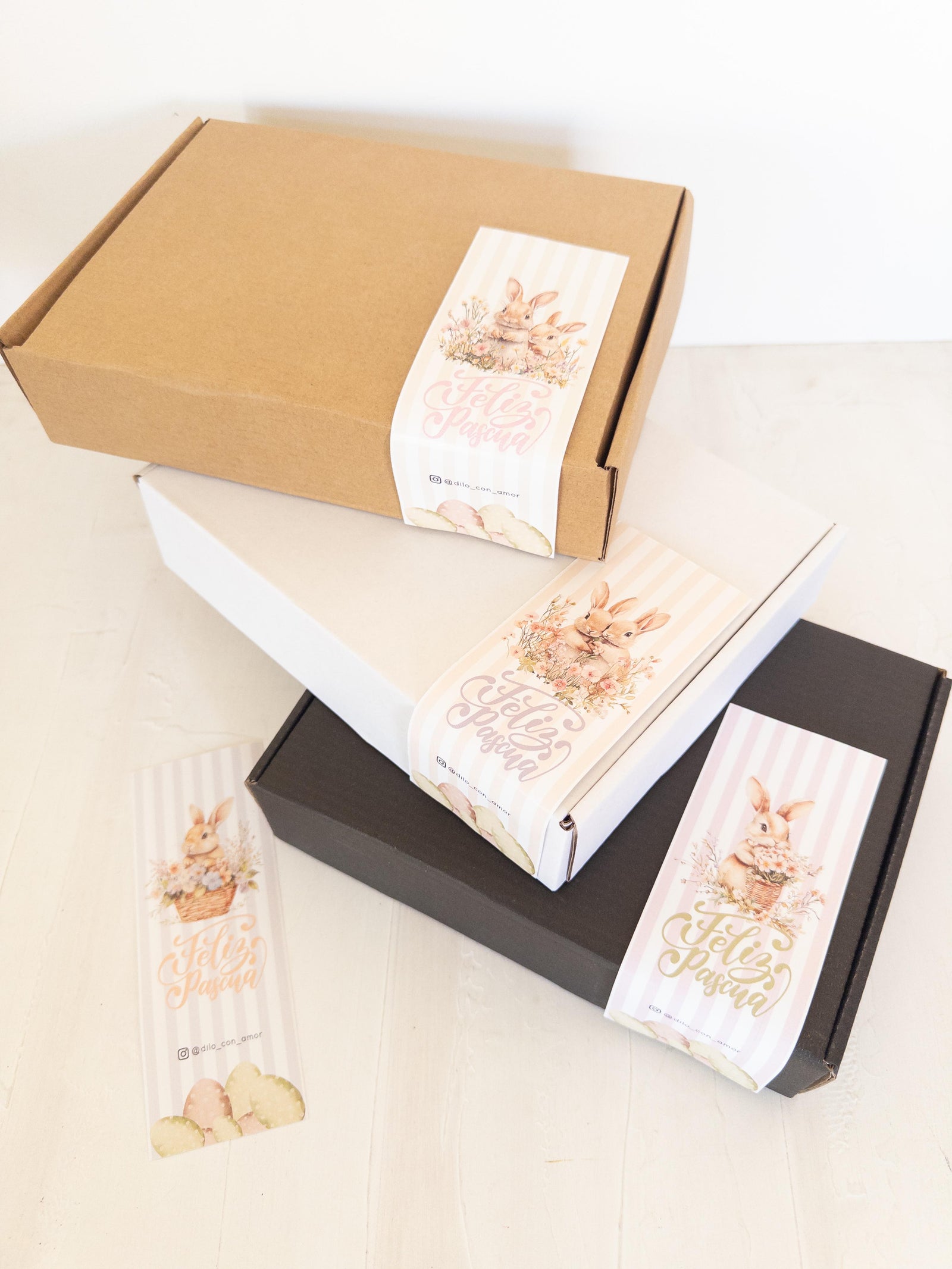 42 STICKER 6X16 CM - CIERRE CAJA PACK PASCUA 2 / INGRESA EN LA FOTO PARA INFO