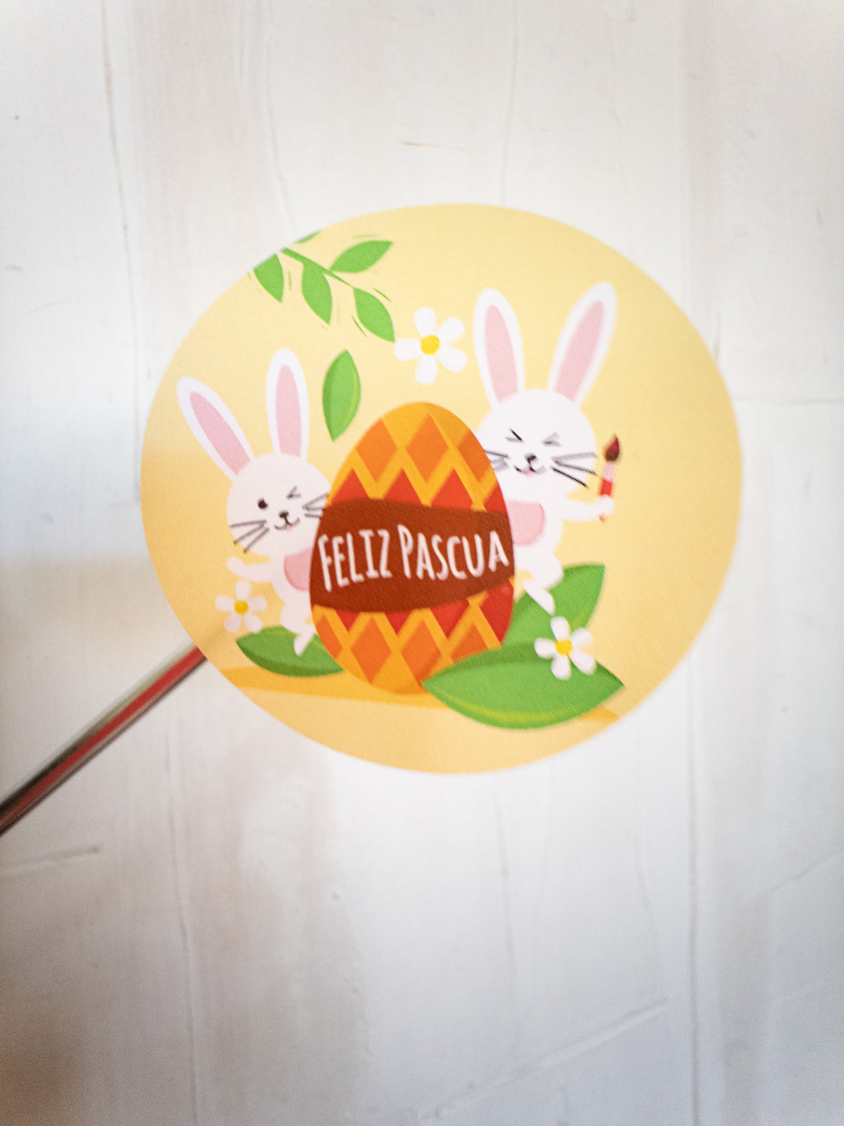 40 STICKER - CONEJOS HUEVO