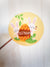 40 STICKER - CONEJOS HUEVO