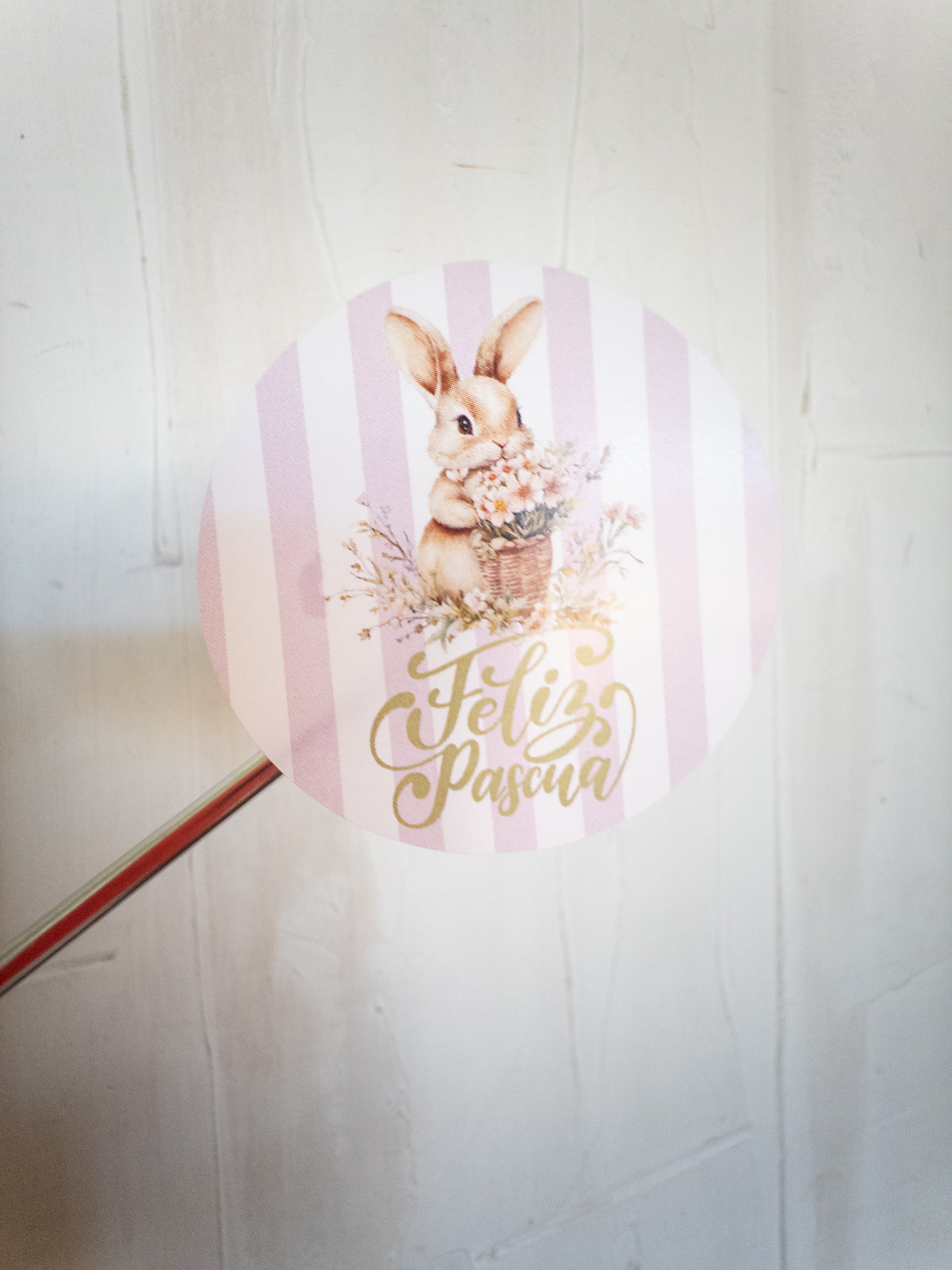 40 STICKER - CONEJO VINTAGE 1