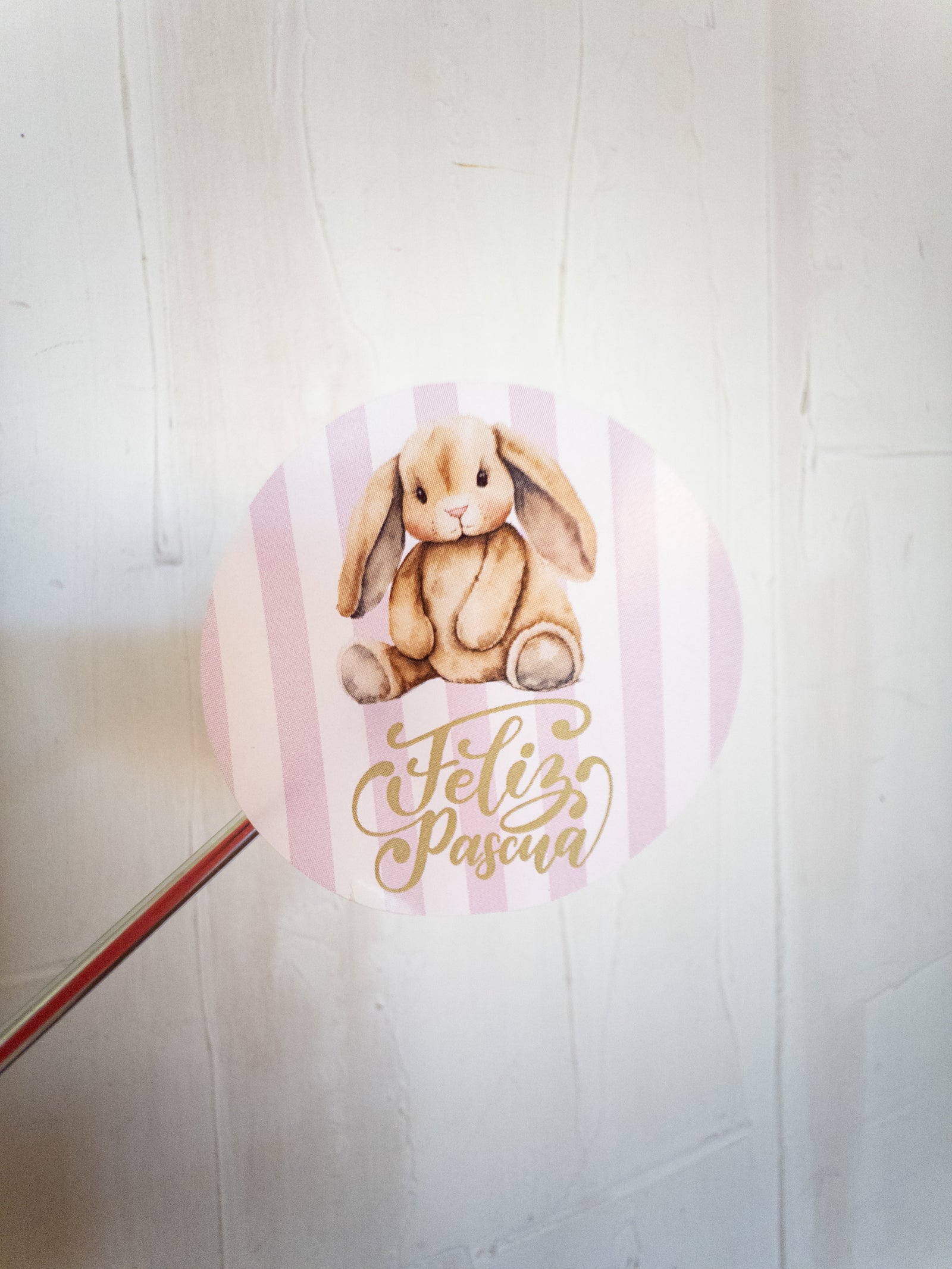 40 STICKER - CONEJO VINTAGE 2